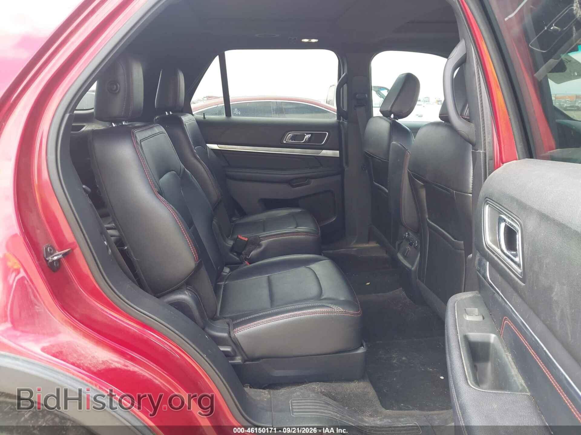 2018 FORD EXPLORER - VIN: 1FM5K8GT0JGB42724 - Фото 8