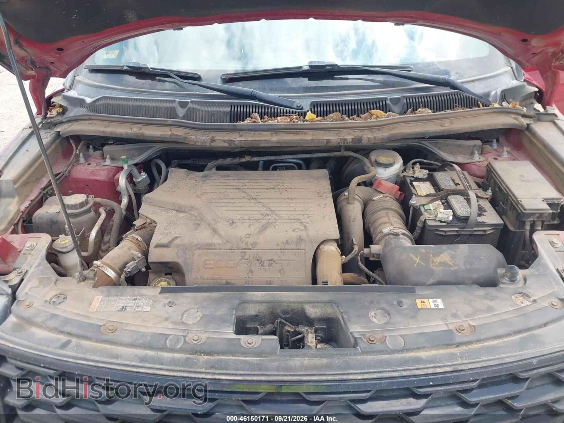 2018 FORD EXPLORER - VIN: 1FM5K8GT0JGB42724 - Фото 10