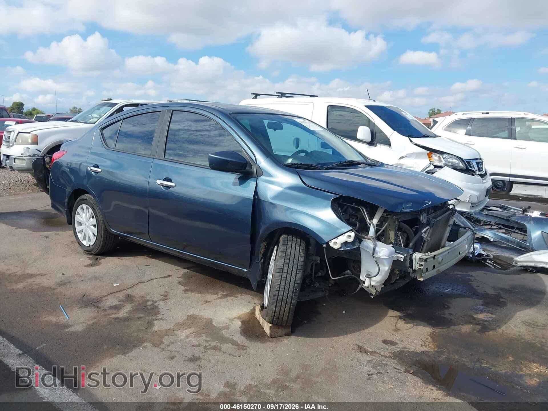 Фотография 3N1CN7AP3HL862648 - NISSAN VERSA 2017
