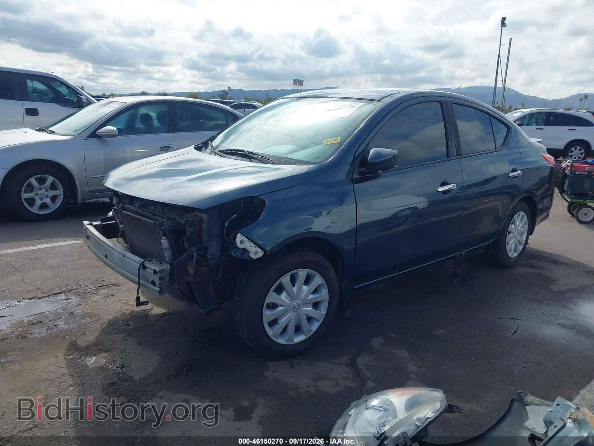 2017 NISSAN VERSA - VIN: 3N1CN7AP3HL862648 - Photo 2