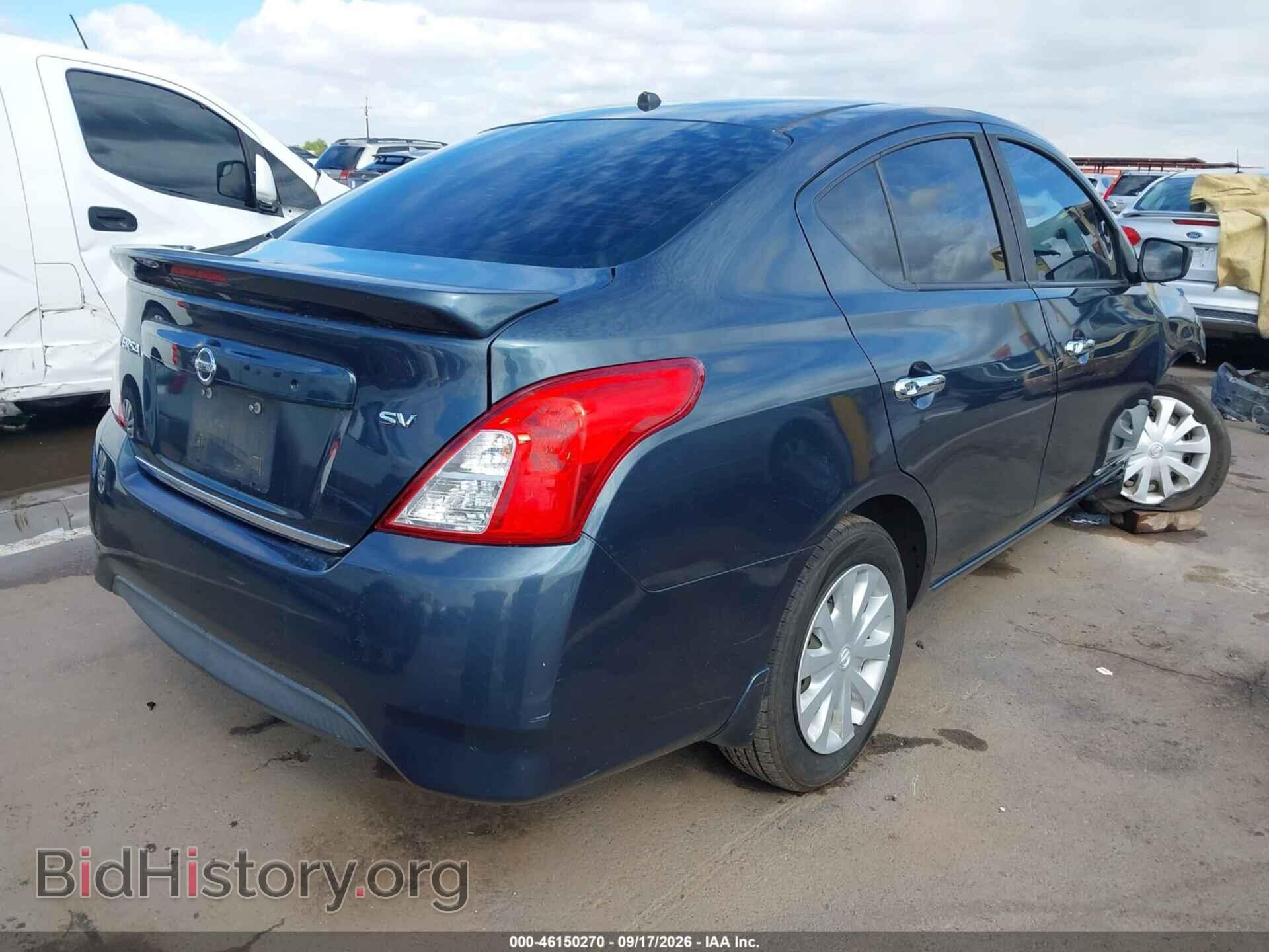 2017 NISSAN VERSA - VIN: 3N1CN7AP3HL862648 - Photo 4