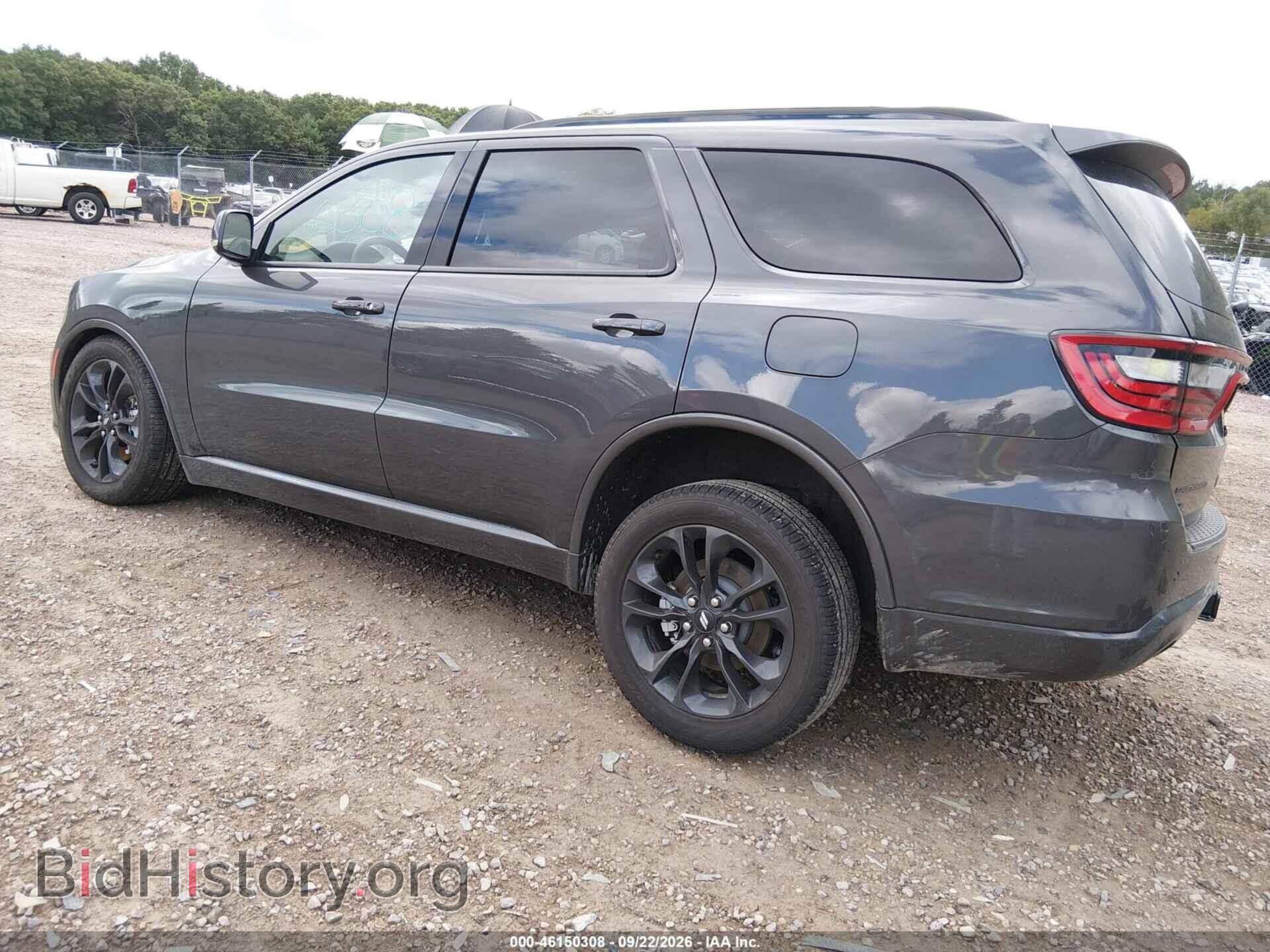 2026 DODGE DURANGO - VIN: 1C4RDJDG3TC295543 - Фото 3