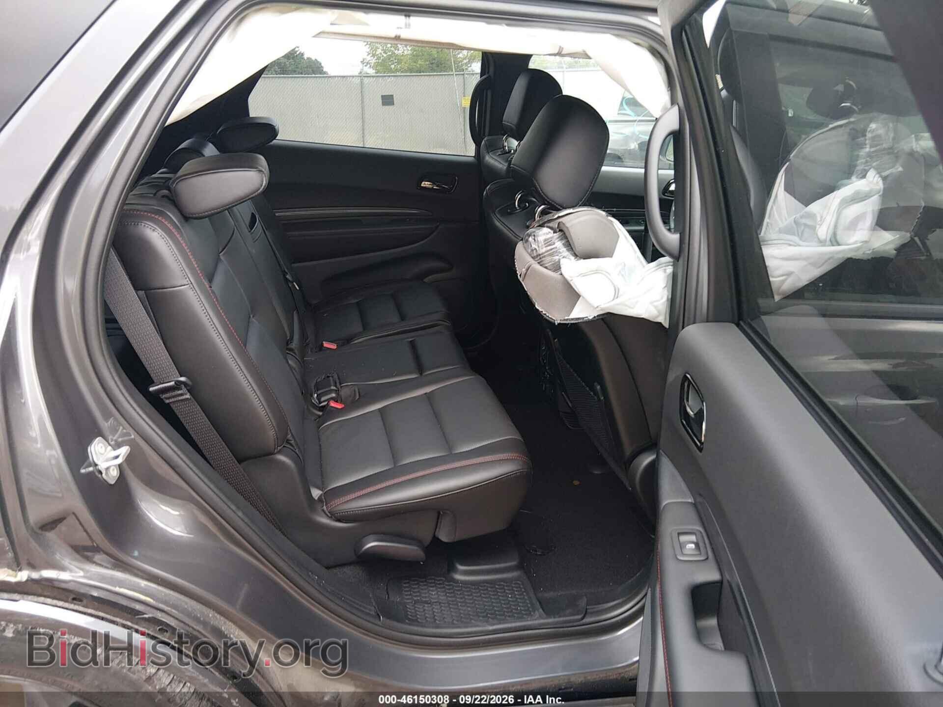 2026 DODGE DURANGO - VIN: 1C4RDJDG3TC295543 - Фото 8