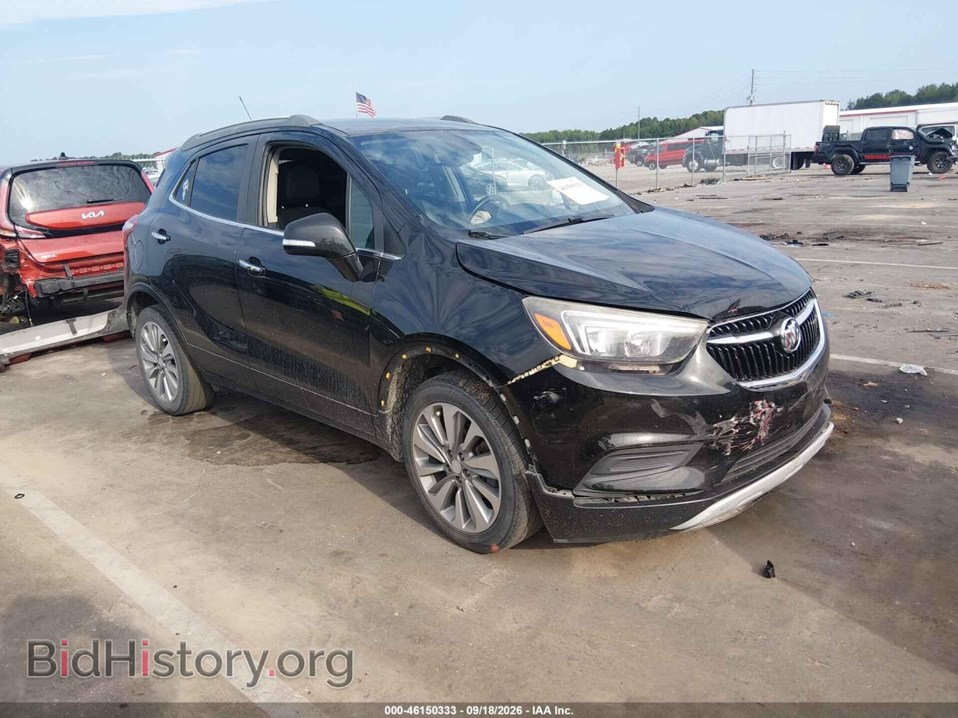 Фотография KL4CJASB5JB593773 - BUICK ENCORE 2018