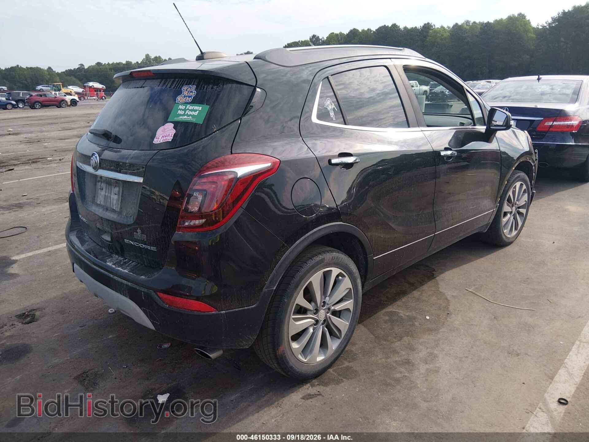 2018 BUICK ENCORE - VIN: KL4CJASB5JB593773 - Фото 4