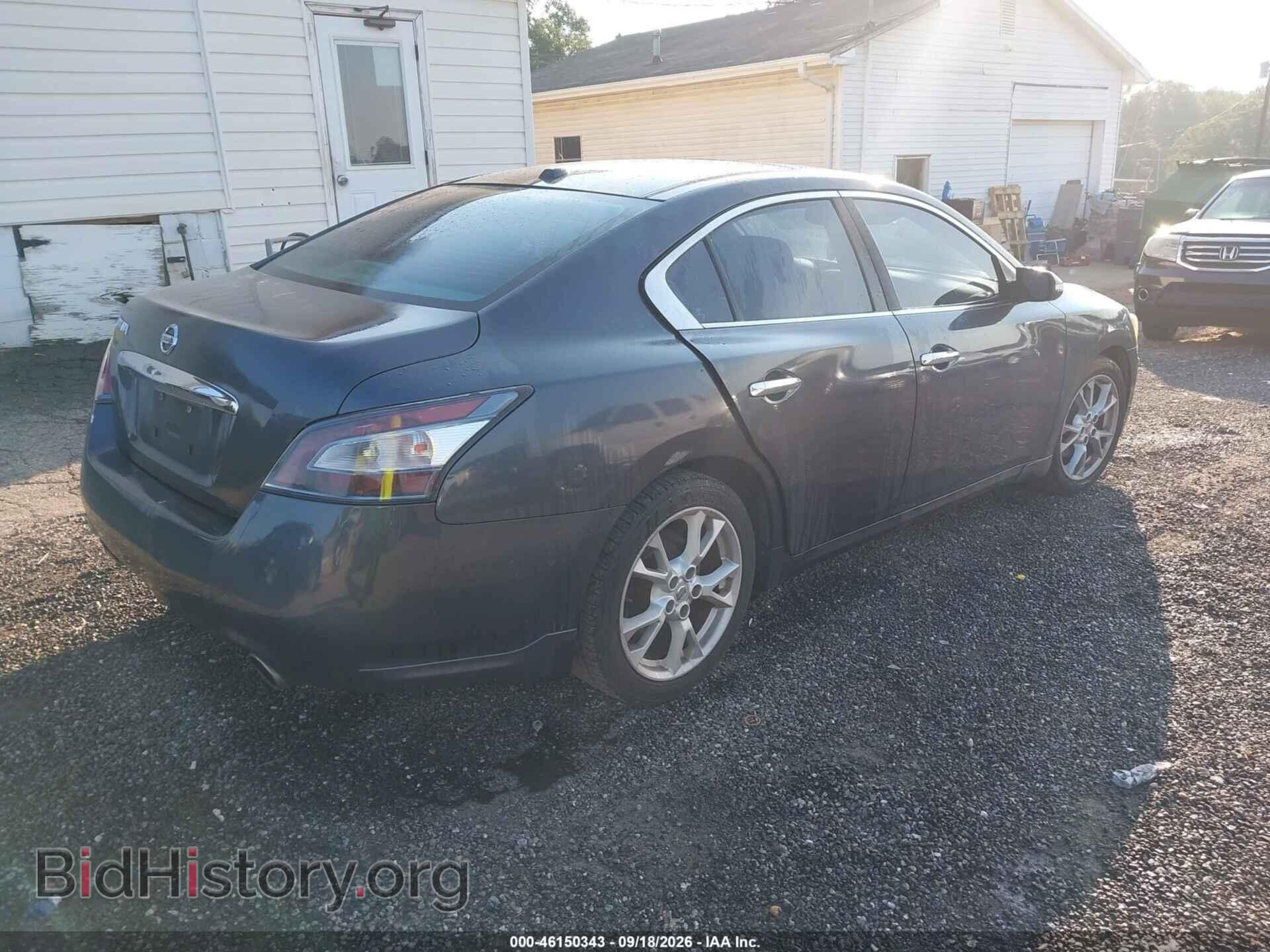 2012 NISSAN MAXIMA - VIN: 1N4AA5AP1CC846432 - Фото 4