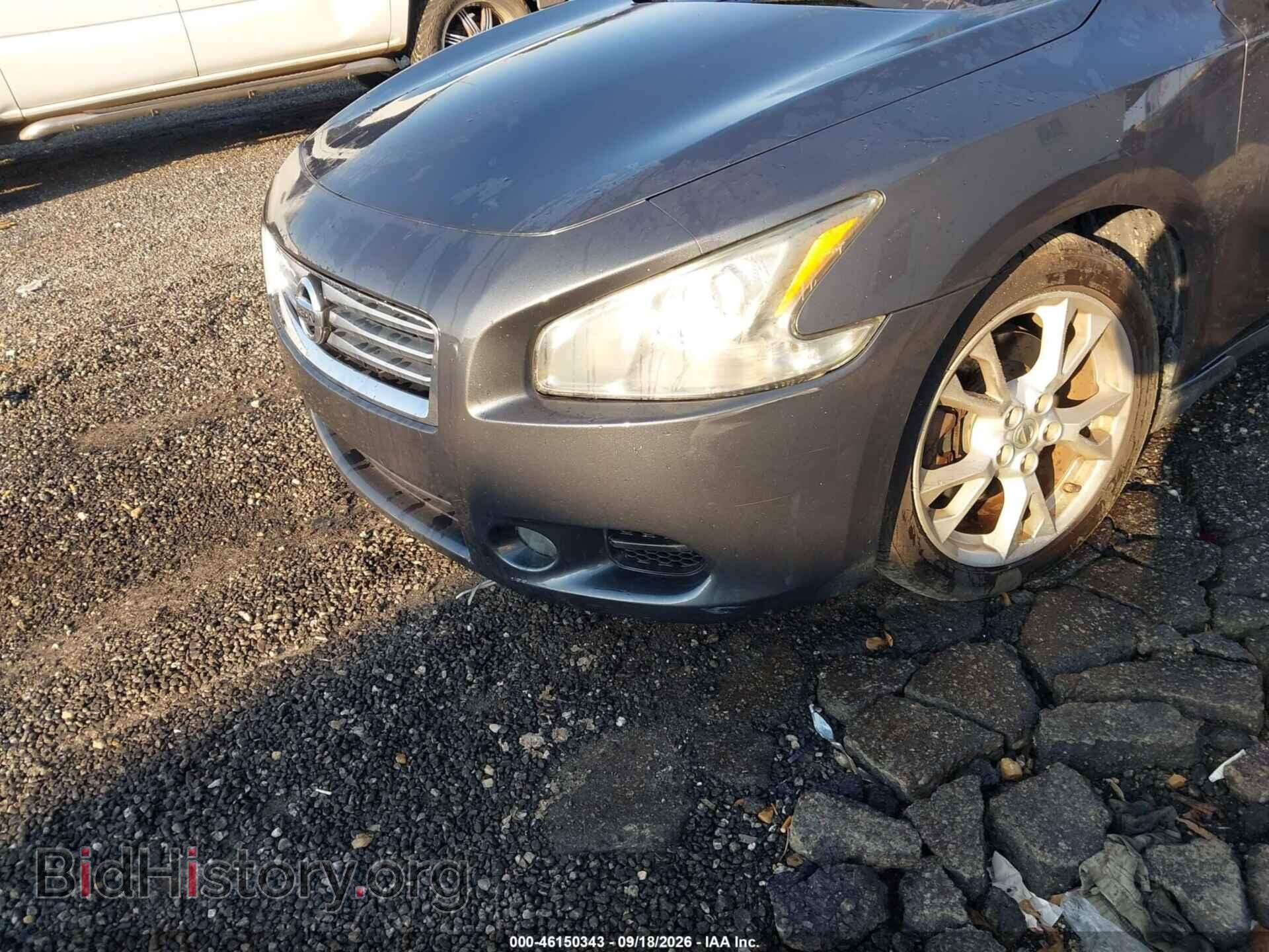 2012 NISSAN MAXIMA - VIN: 1N4AA5AP1CC846432 - Фото 6