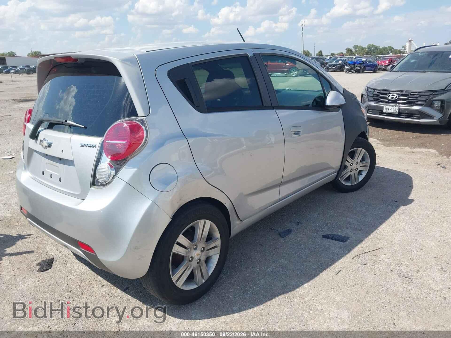2013 CHEVROLET SPARK - VIN: KL8CB6S91DC568664 - Фото 4