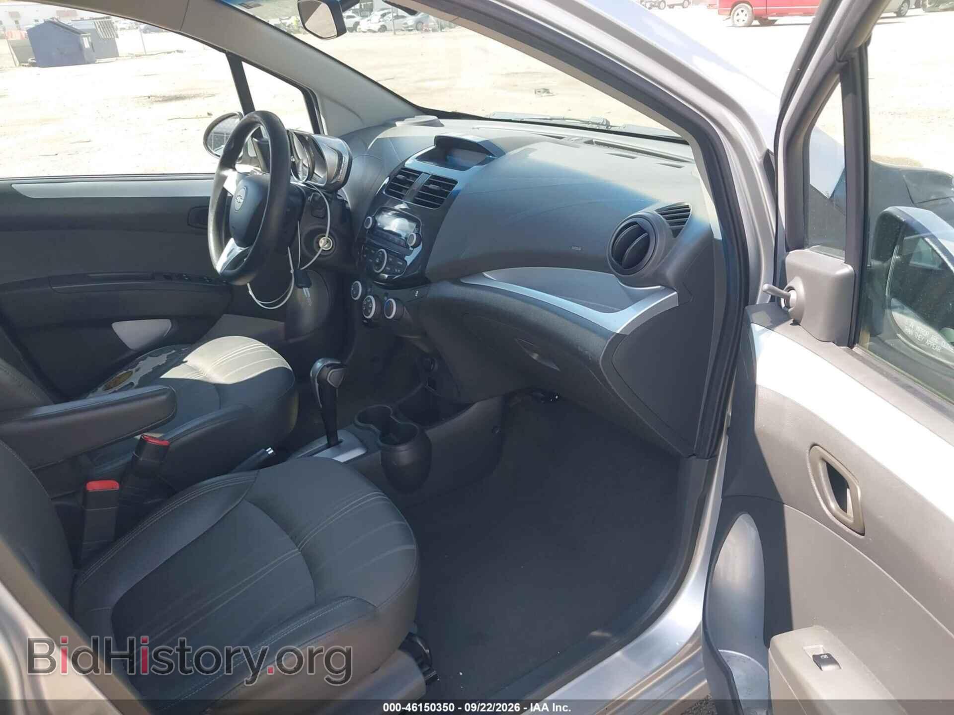 2013 CHEVROLET SPARK - VIN: KL8CB6S91DC568664 - Фото 5