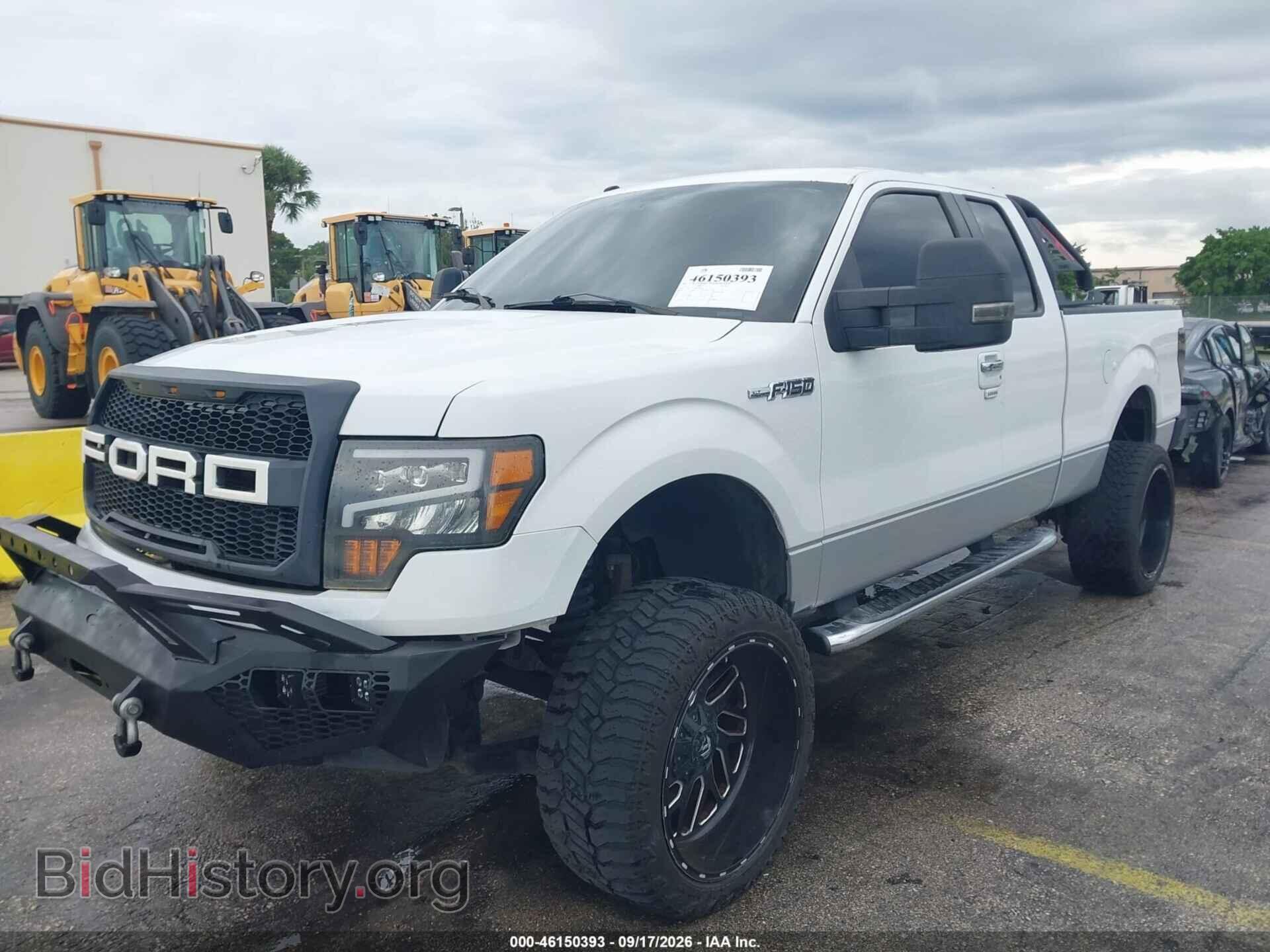 2011 FORD F-150 - VIN: 1FTFX1CF2BFC85926 - Photo 2