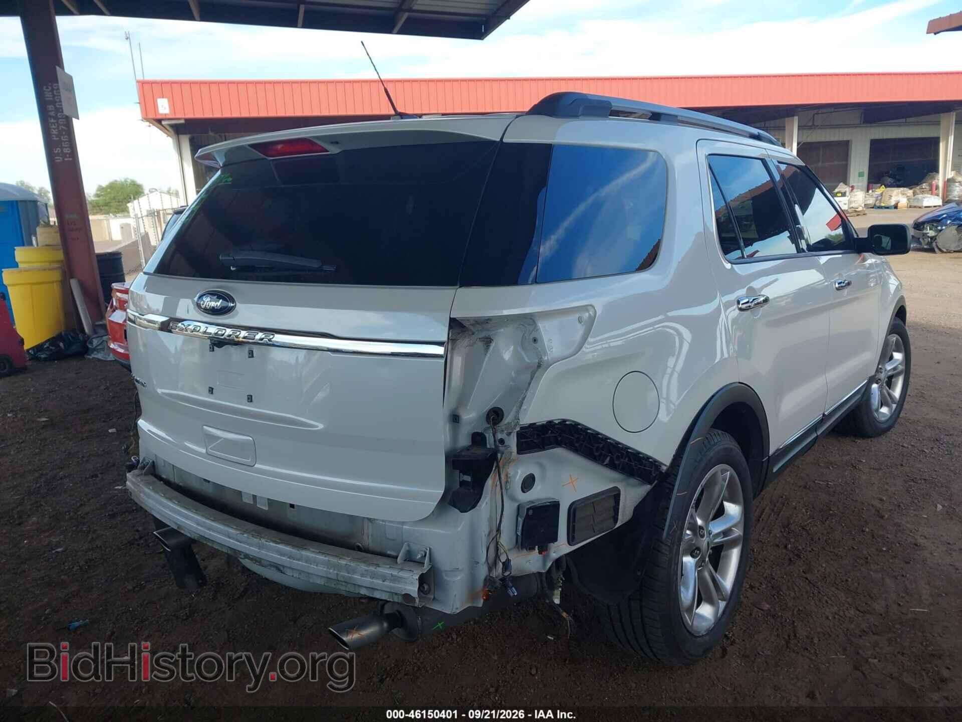 2014 FORD EXPLORER - VIN: 1FM5K7F83EGA44123 - Фото 4