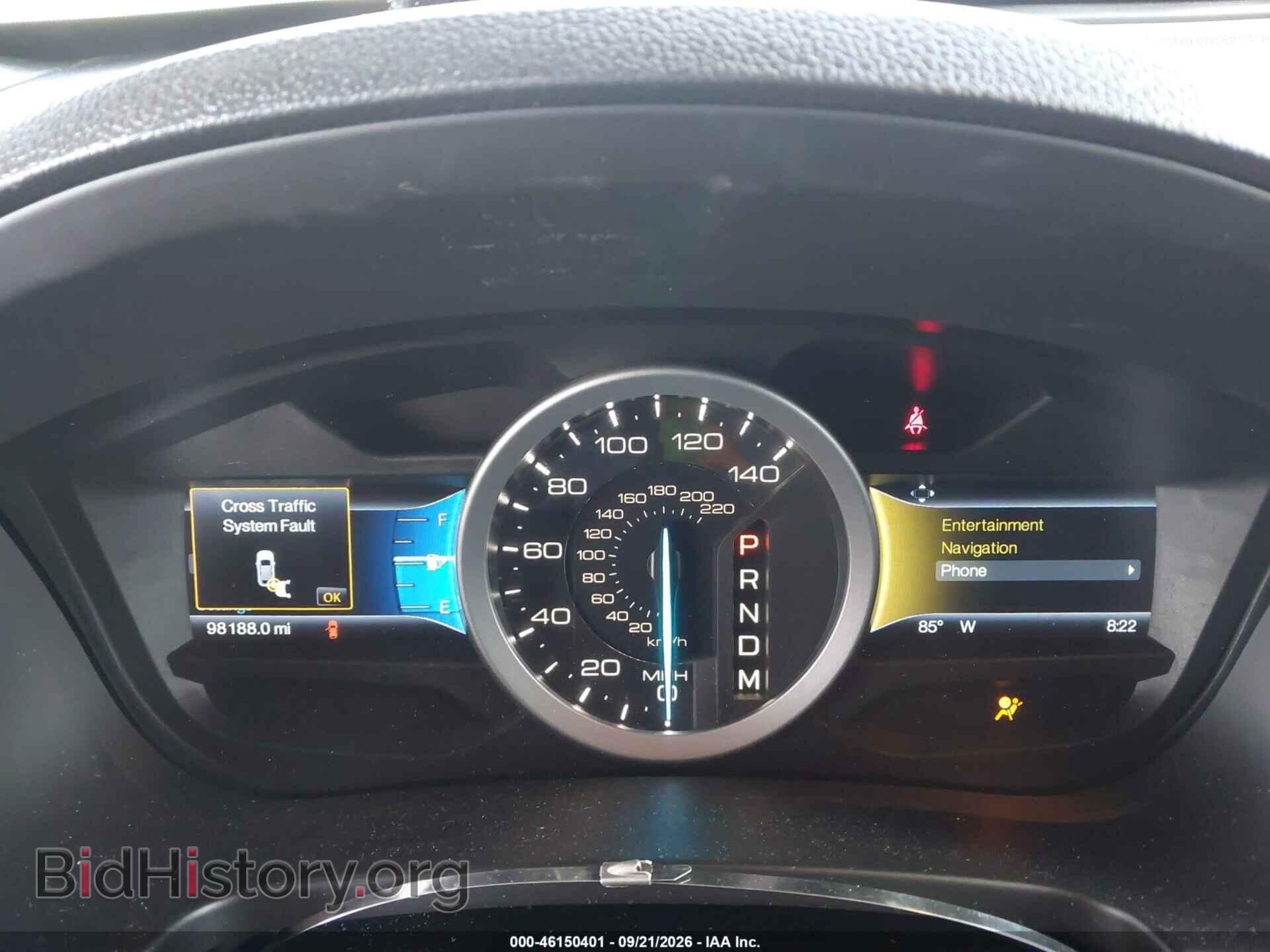 2014 FORD EXPLORER - VIN: 1FM5K7F83EGA44123 - Фото 7