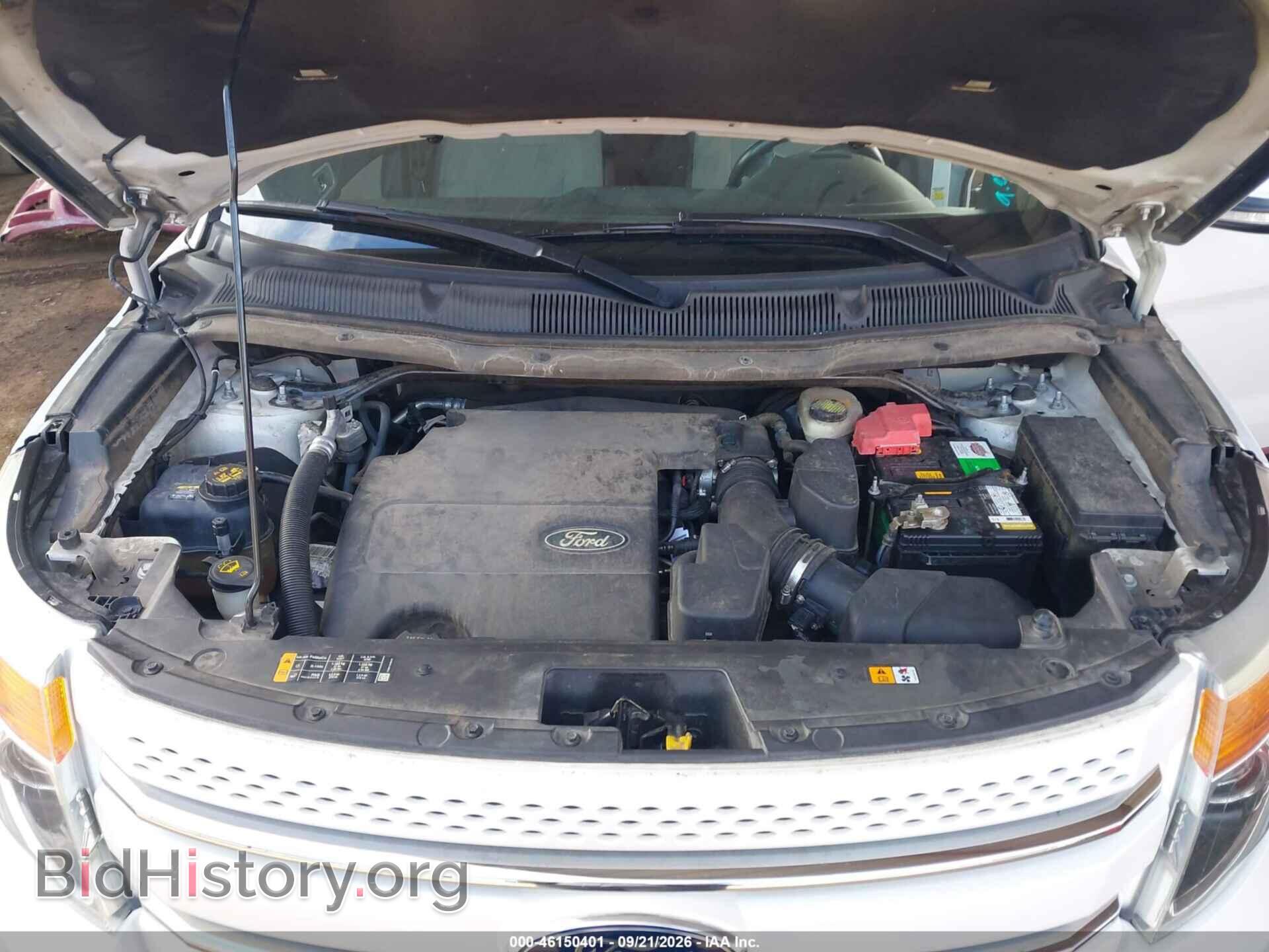 2014 FORD EXPLORER - VIN: 1FM5K7F83EGA44123 - Фото 10