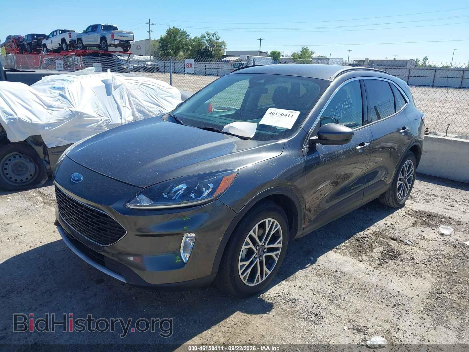 2020 FORD ESCAPE - VIN: 1FMCU0H68LUA75886 - Photo 2