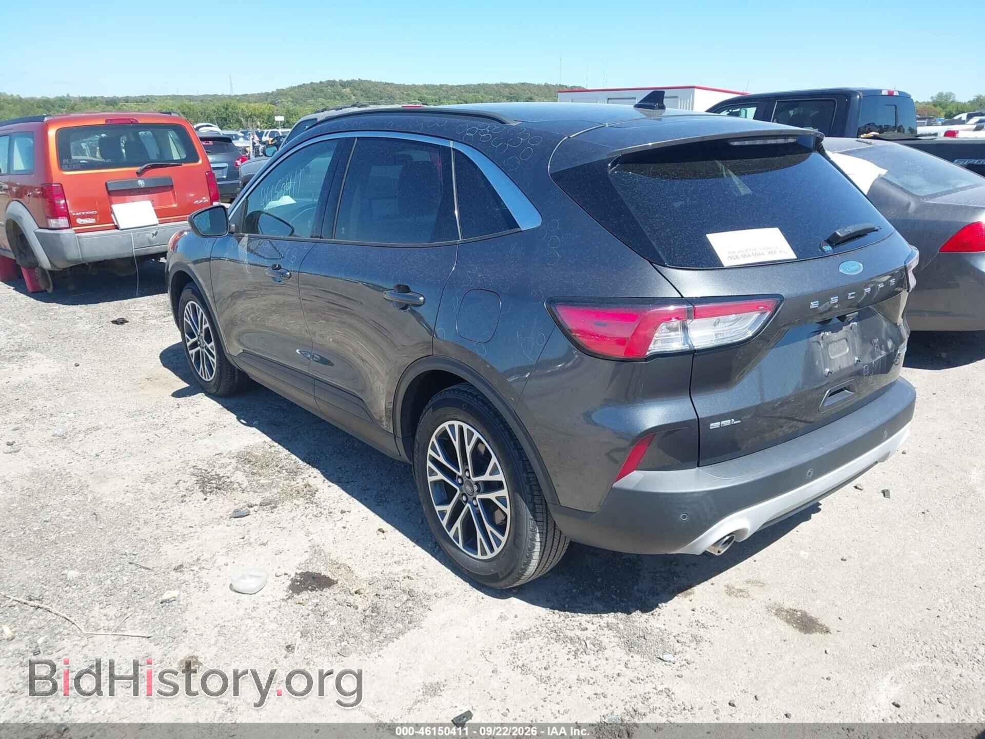 2020 FORD ESCAPE - VIN: 1FMCU0H68LUA75886 - Photo 3
