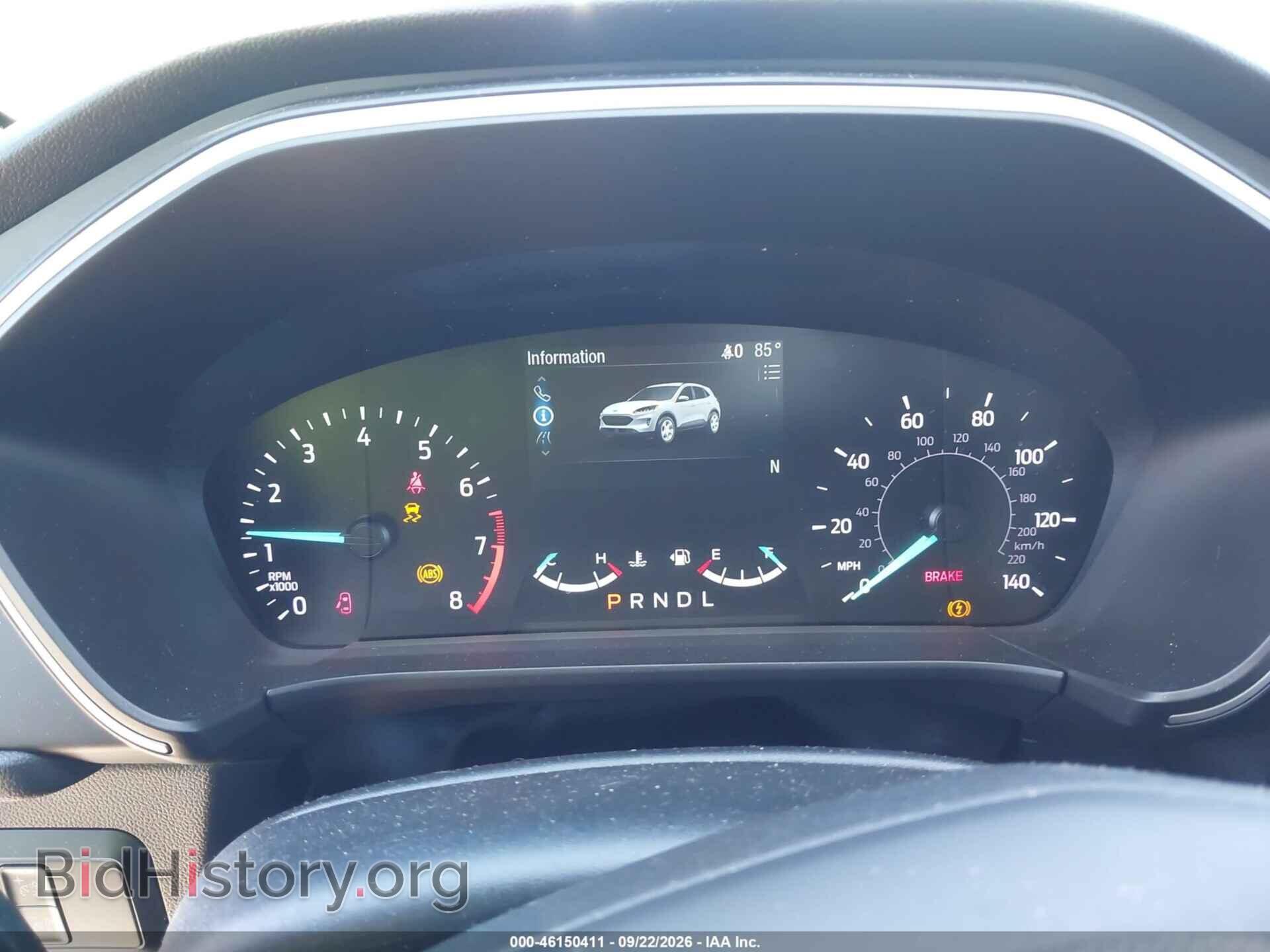 2020 FORD ESCAPE - VIN: 1FMCU0H68LUA75886 - Photo 7