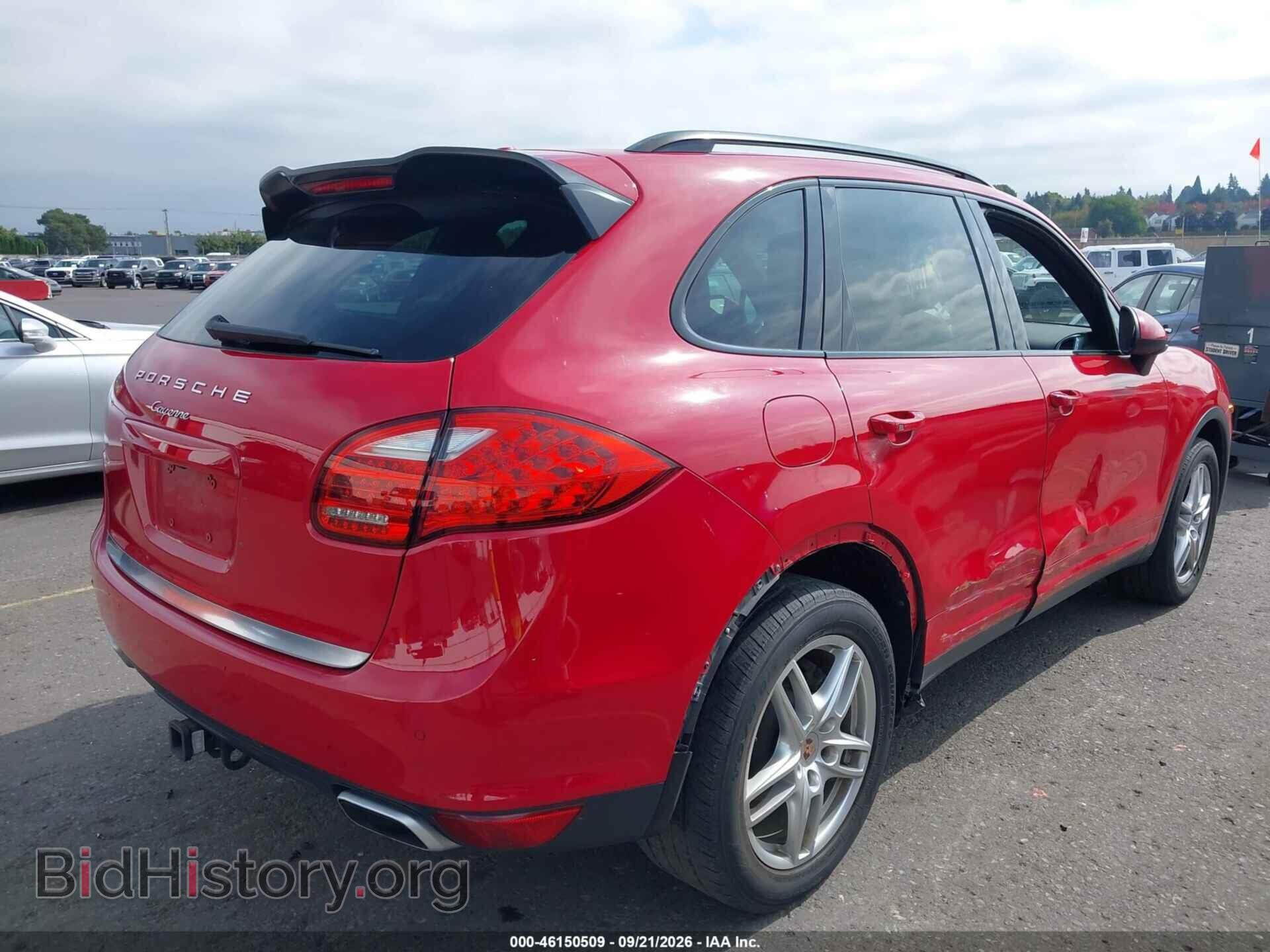 2014 PORSCHE CAYENNE - VIN: WP1AF2A22ELA38414 - Фото 4