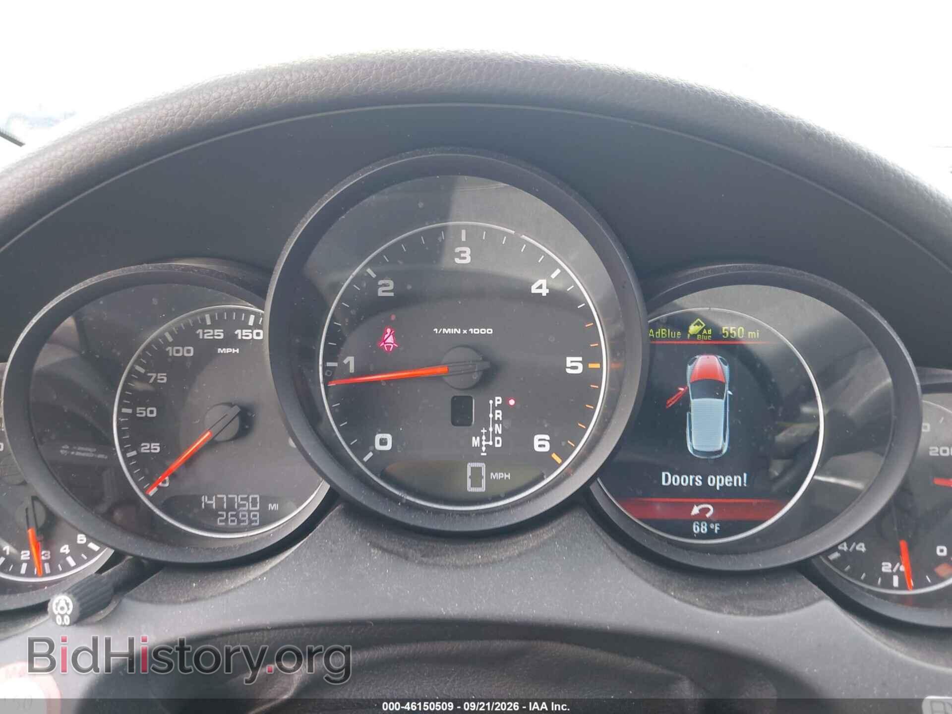 2014 PORSCHE CAYENNE - VIN: WP1AF2A22ELA38414 - Фото 7