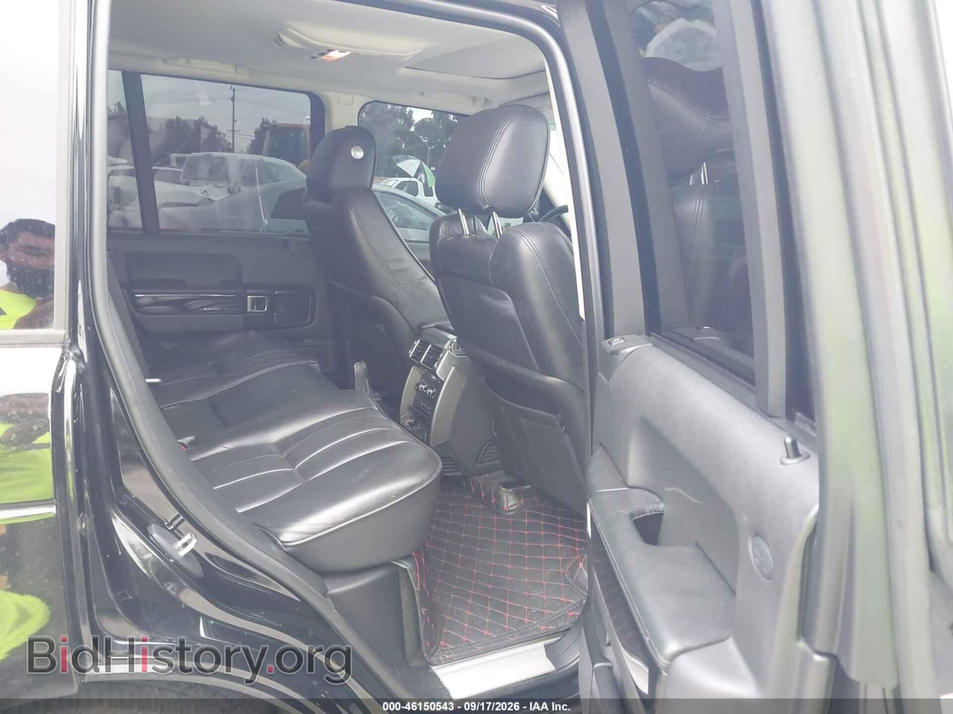 2012 LAND ROVER RANGE ROVER - VIN: SALMF1E43CA379634 - Photo 8