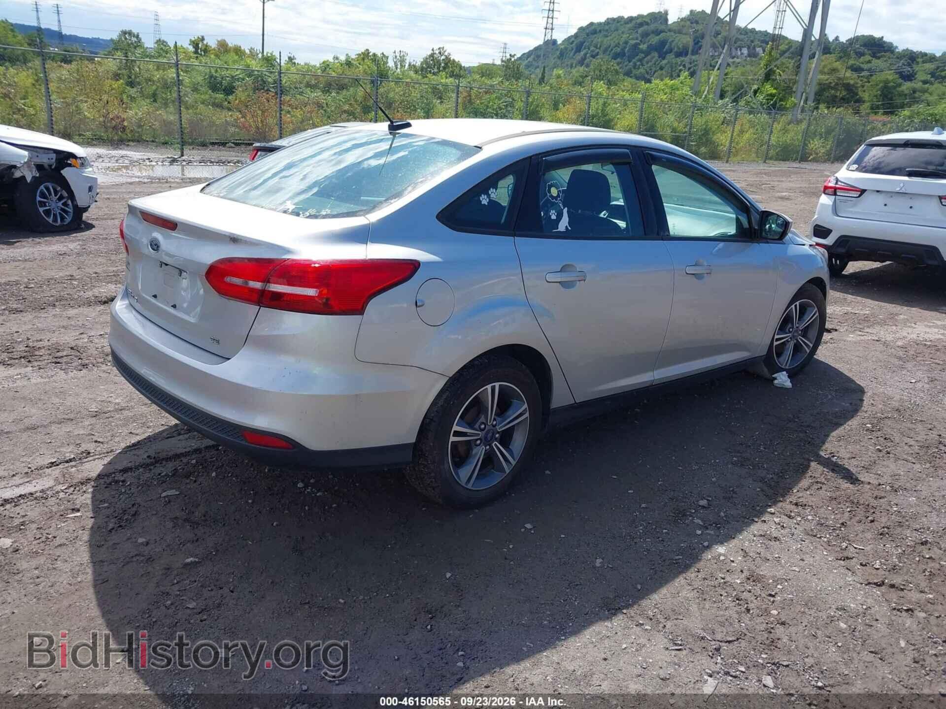 2018 FORD FOCUS - VIN: 1FADP3F2XJL224616 - Photo 4
