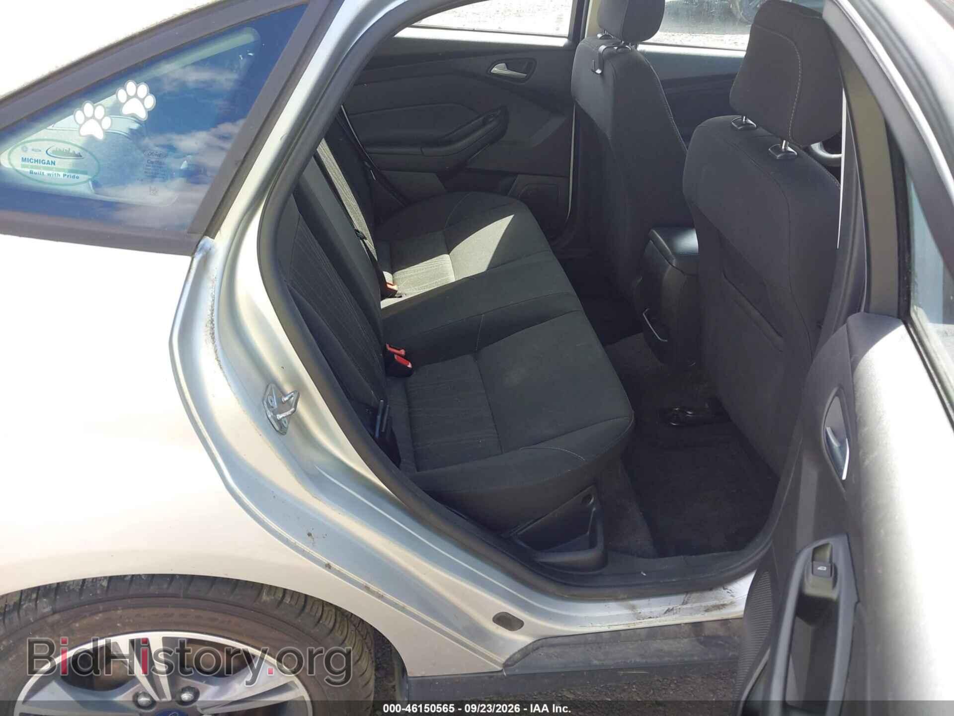 2018 FORD FOCUS - VIN: 1FADP3F2XJL224616 - Photo 8