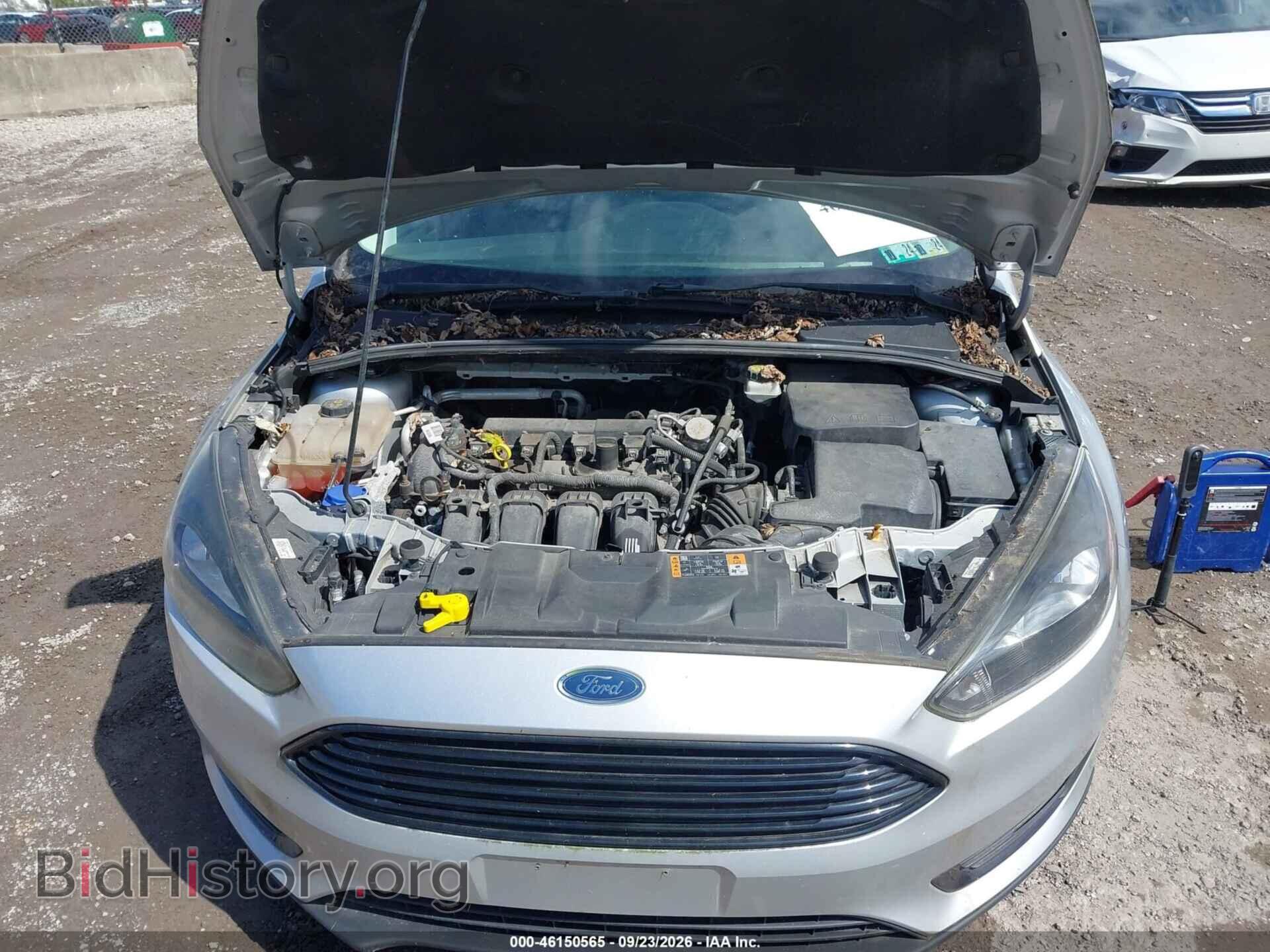 2018 FORD FOCUS - VIN: 1FADP3F2XJL224616 - Photo 10