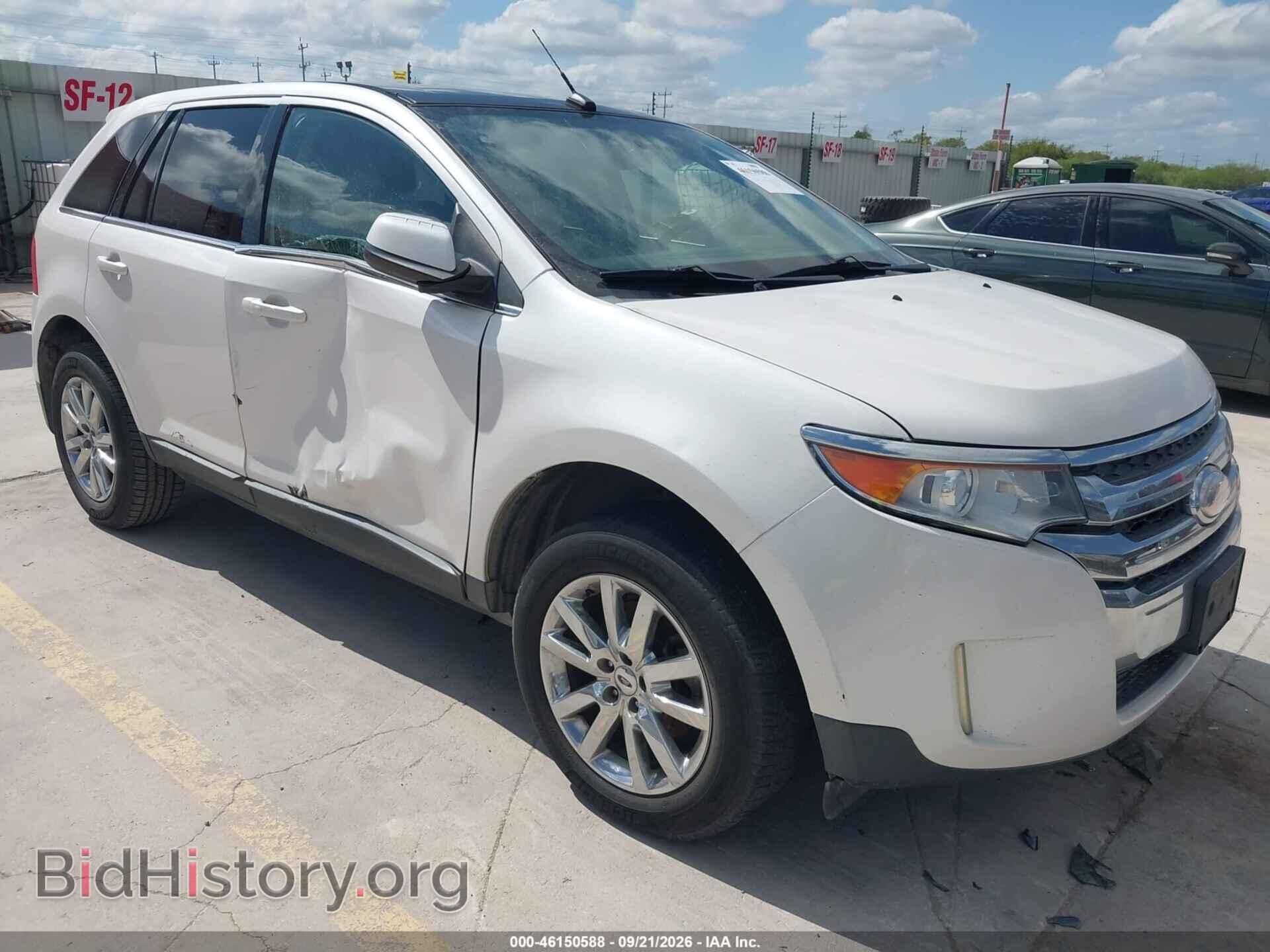 Photo 2FMDK3KC4EBB63806 - FORD EDGE 2014