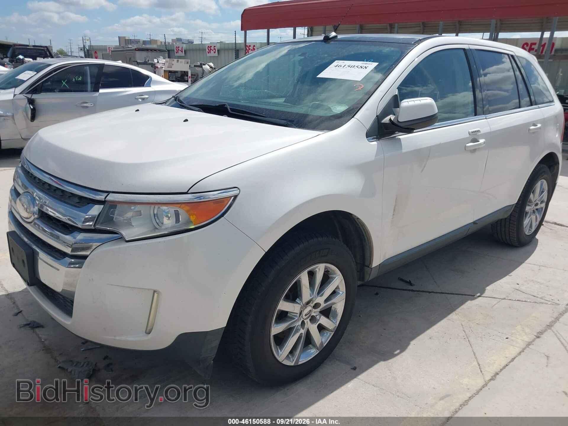 2014 FORD EDGE - VIN: 2FMDK3KC4EBB63806 - Photo 2