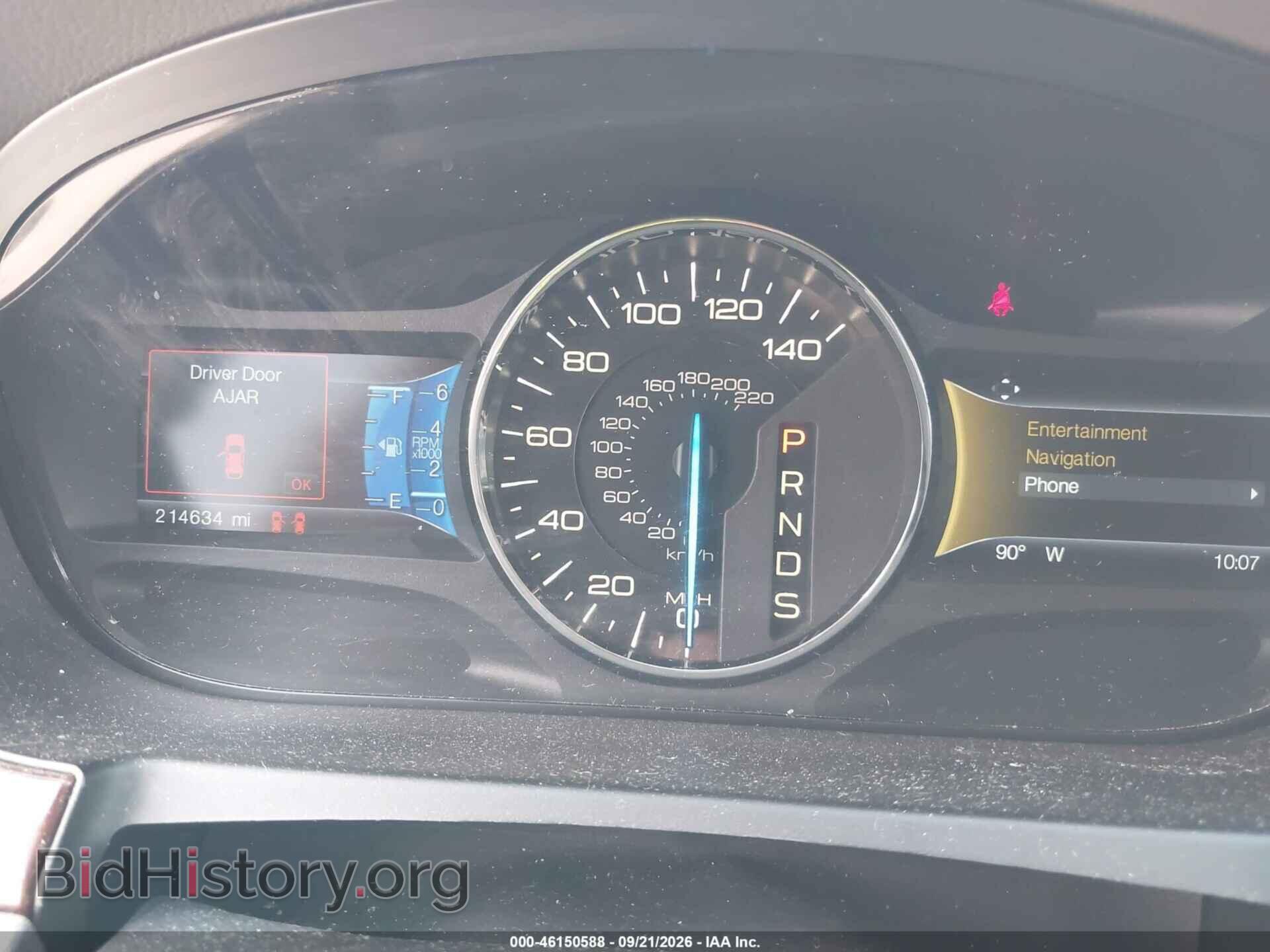2014 FORD EDGE - VIN: 2FMDK3KC4EBB63806 - Photo 7
