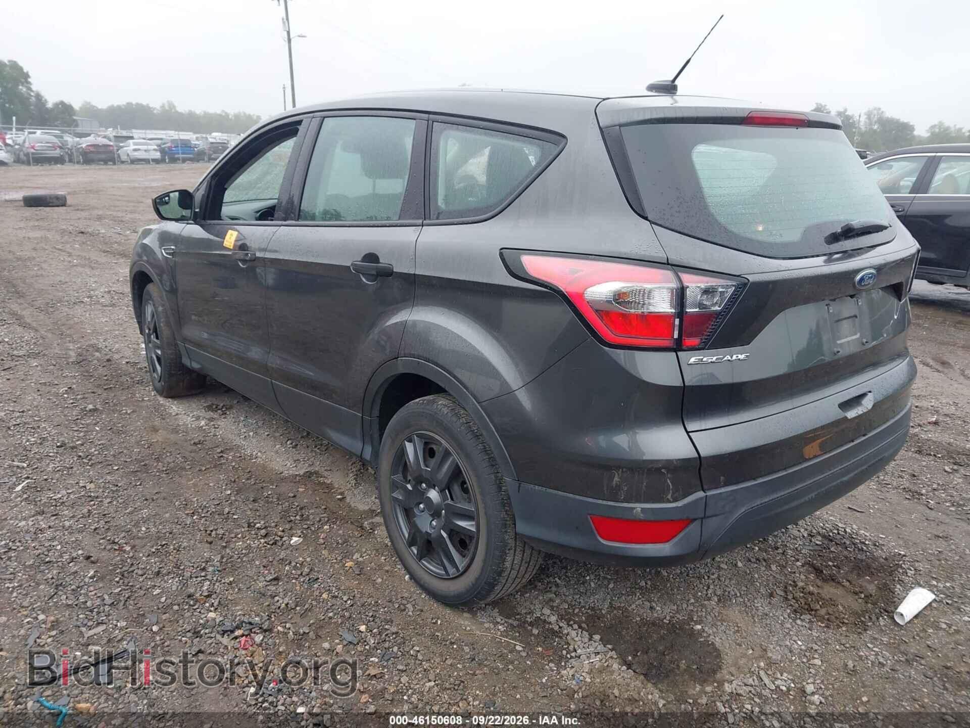2018 FORD ESCAPE - VIN: 1FMCU0F77JUD56361 - Фото 3