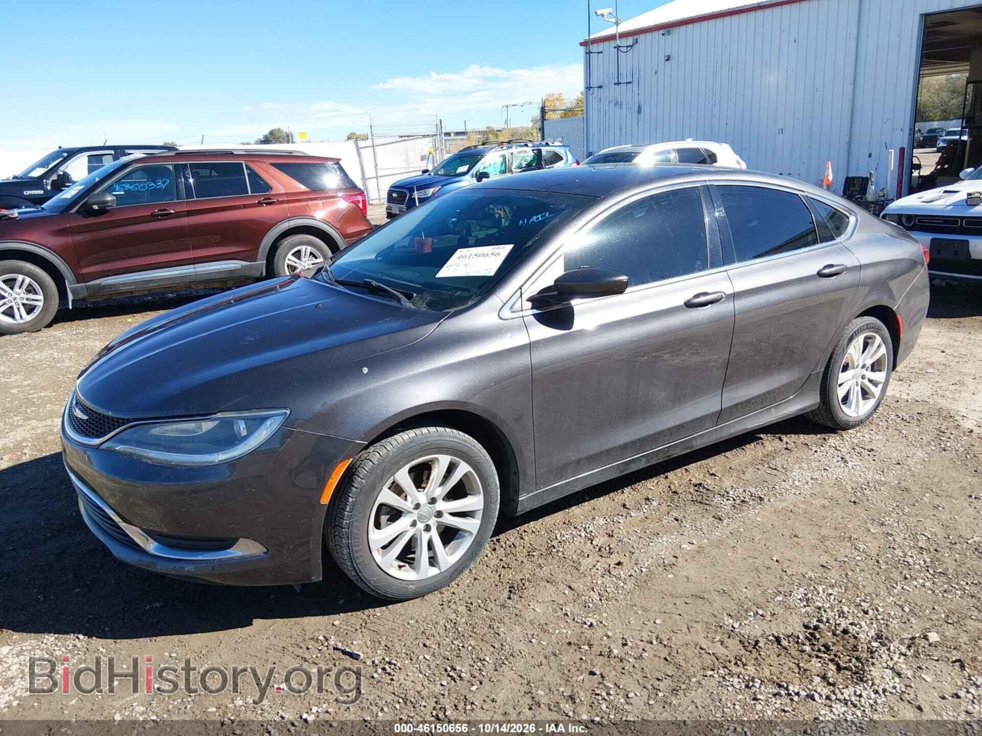 2015 CHRYSLER 200 - VIN: 1C3CCCAB9FN676372 - Photo 2