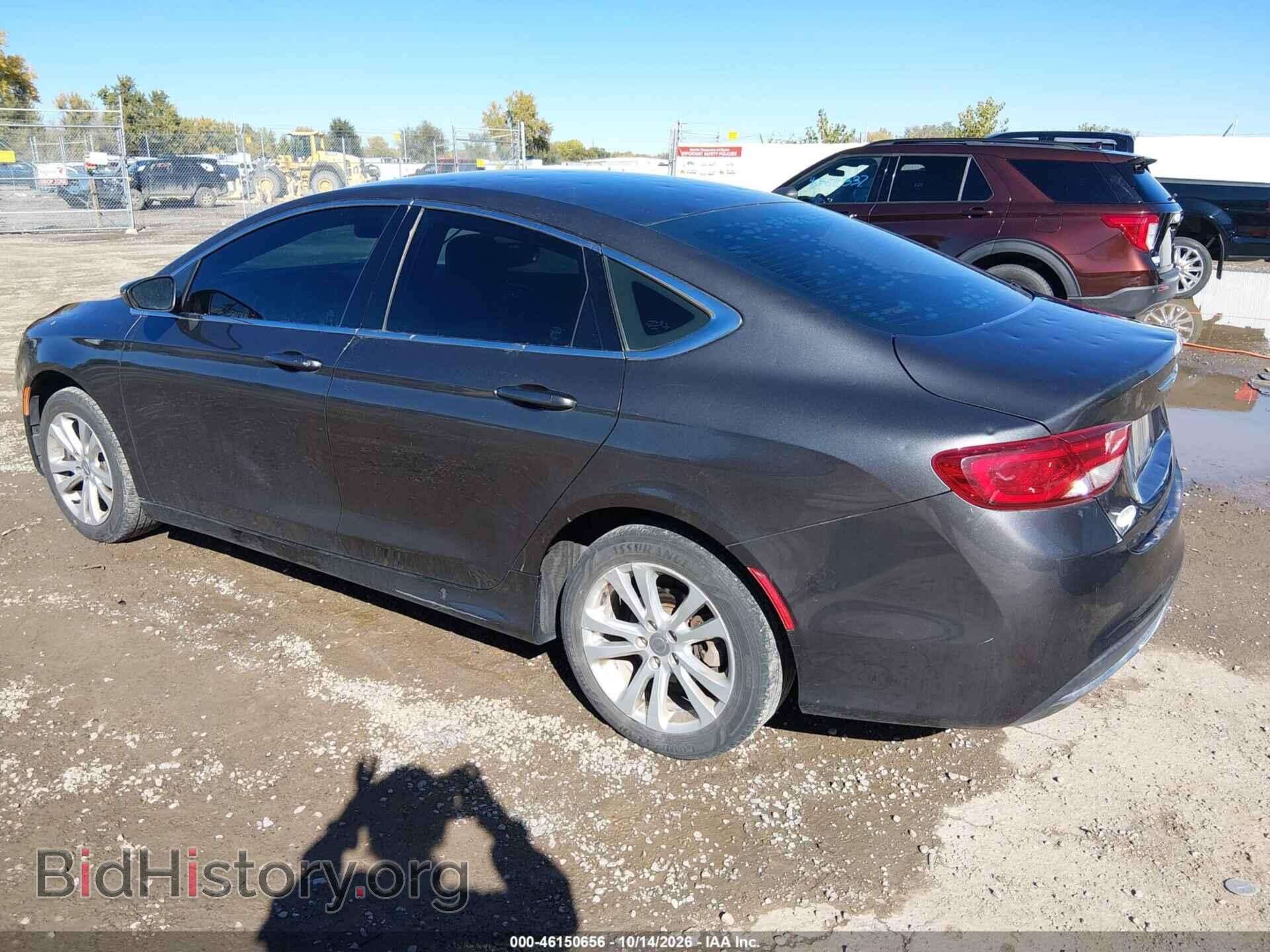 2015 CHRYSLER 200 - VIN: 1C3CCCAB9FN676372 - Photo 3