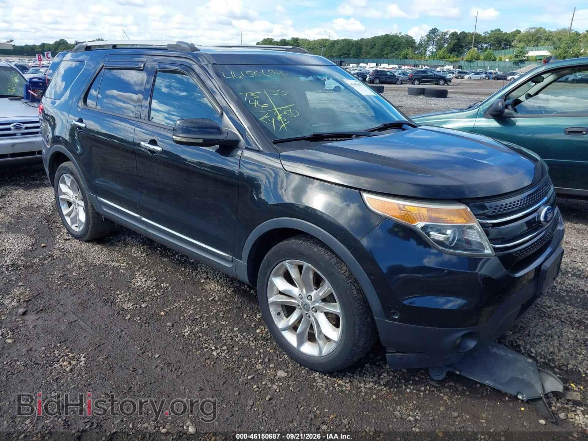 Photo 1FMHK8F81BGA63171 - FORD EXPLORER 2011