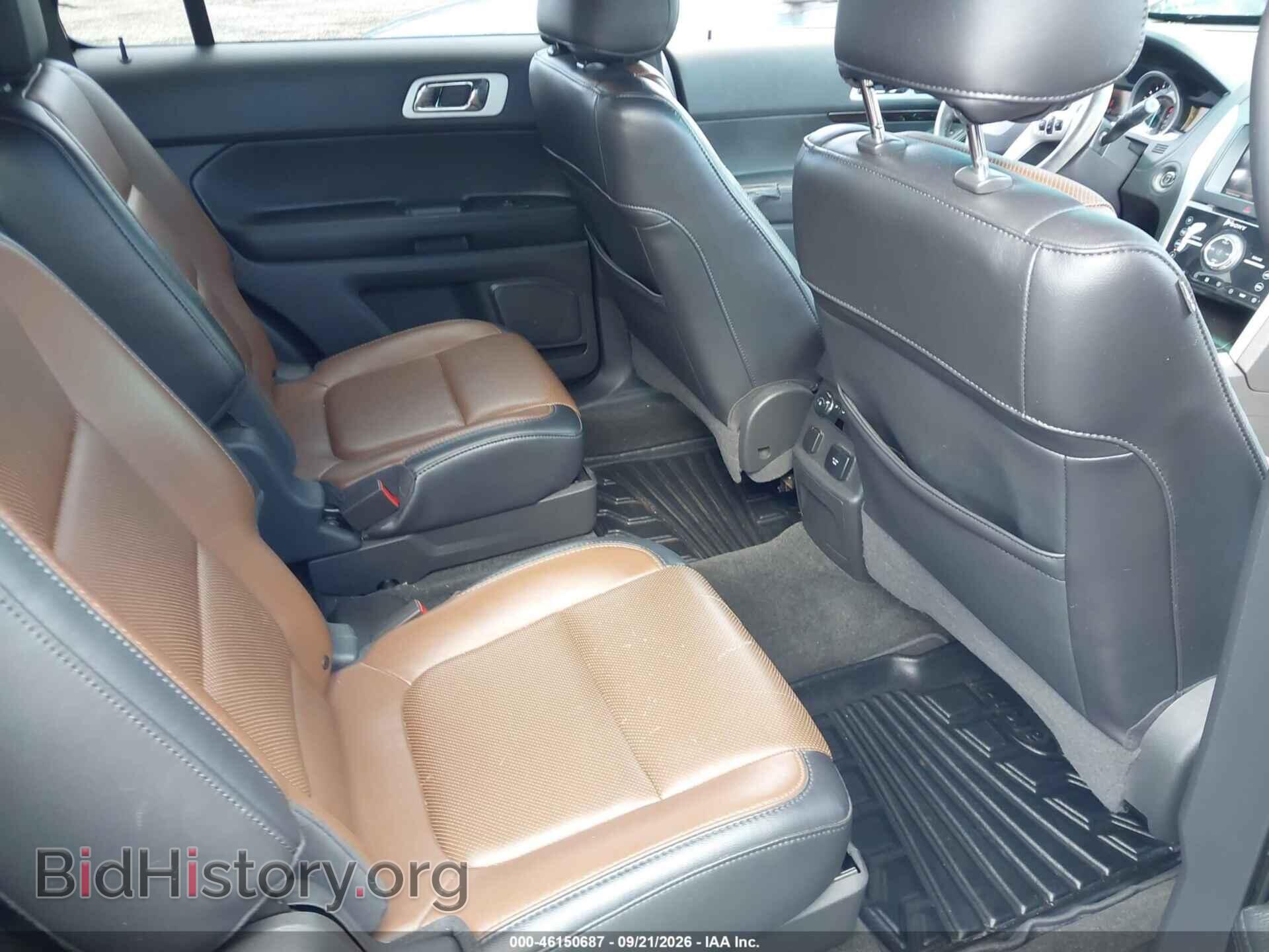 2011 FORD EXPLORER - VIN: 1FMHK8F81BGA63171 - Photo 8