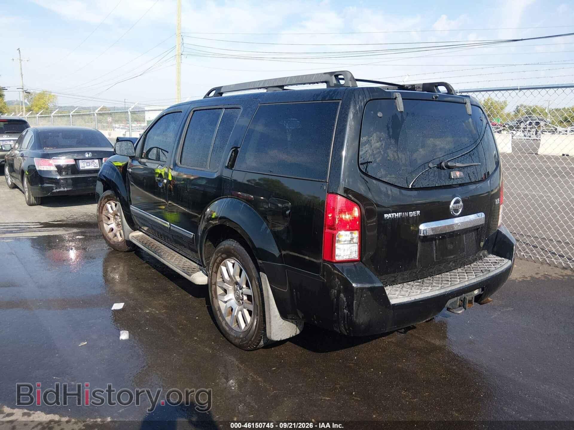2012 NISSAN PATHFINDER - VIN: 5N1AR1NN9CC635916 - Photo 3
