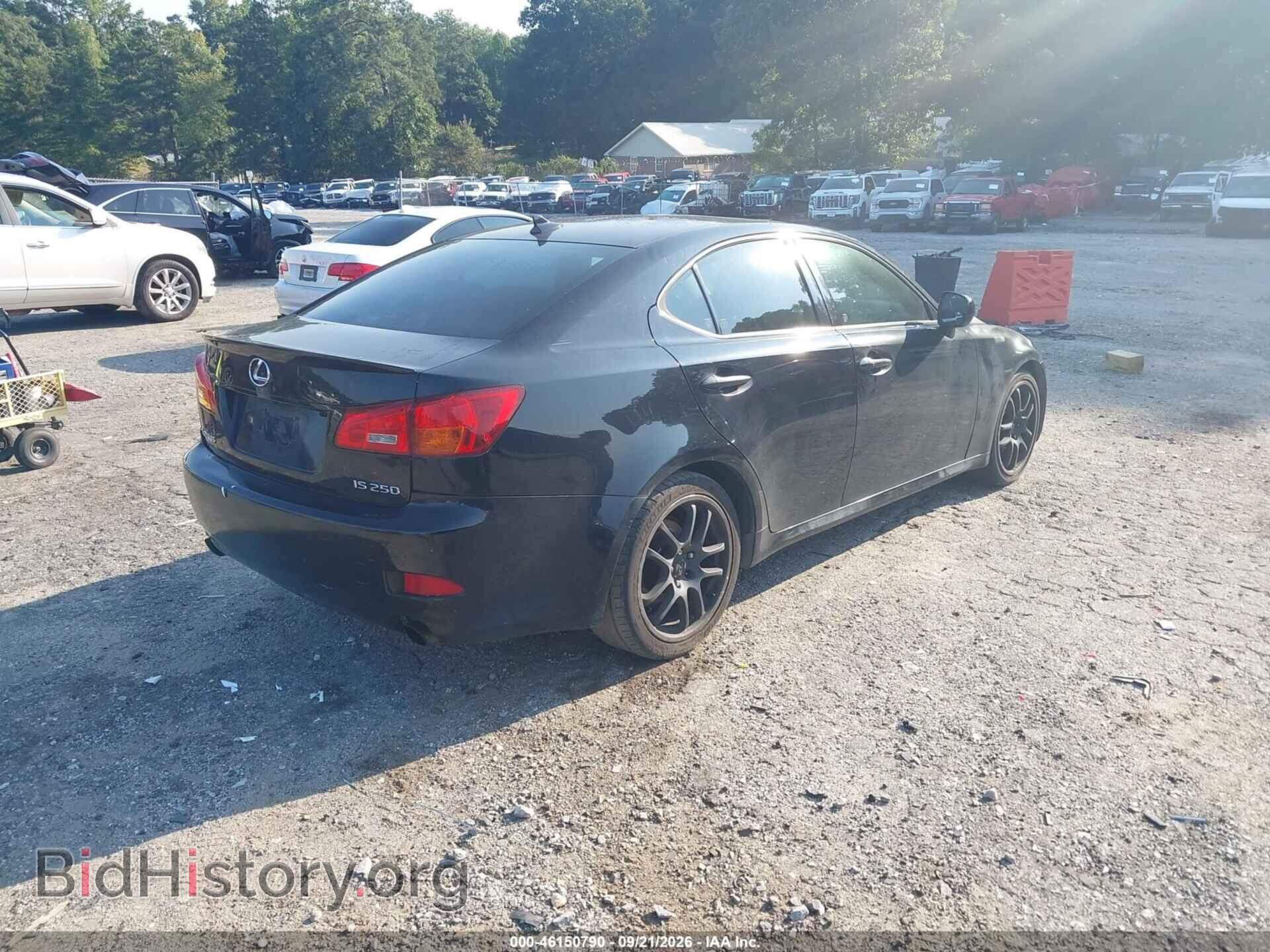 2008 LEXUS IS 250 - VIN: JTHBK262585079976 - Photo 4