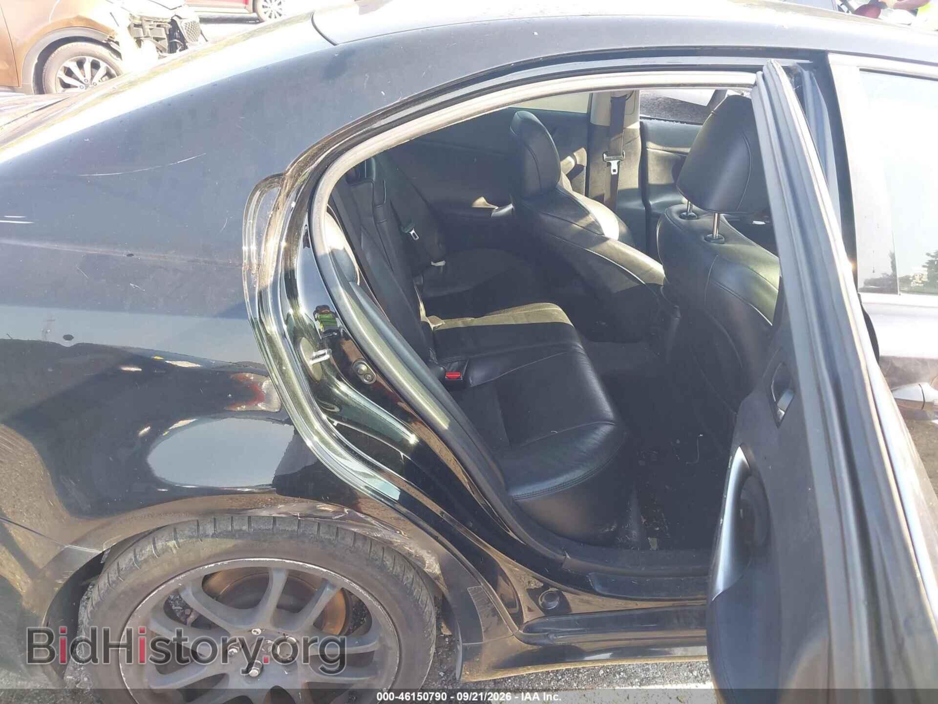 2008 LEXUS IS 250 - VIN: JTHBK262585079976 - Photo 8
