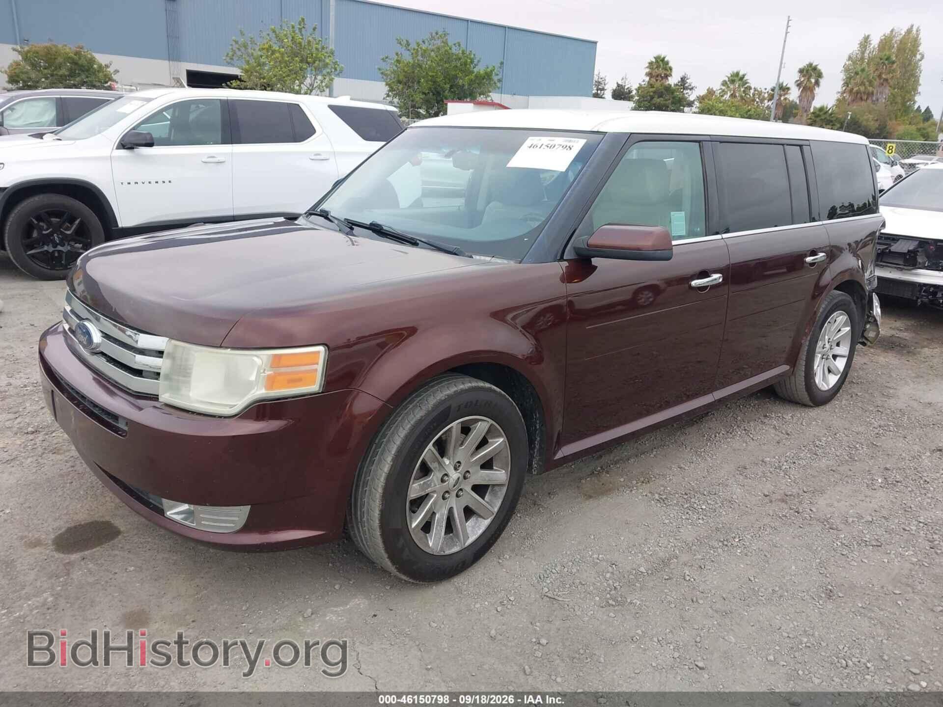 2009 FORD FLEX - VIN: 2FMDK52C89BA05485 - Фото 2