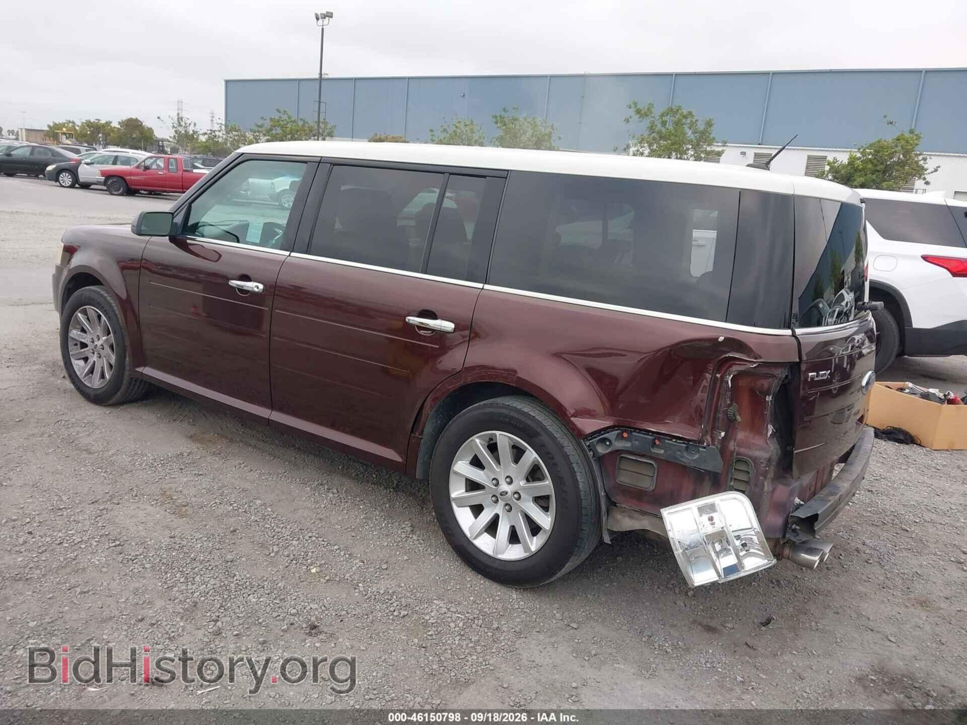 2009 FORD FLEX - VIN: 2FMDK52C89BA05485 - Фото 3