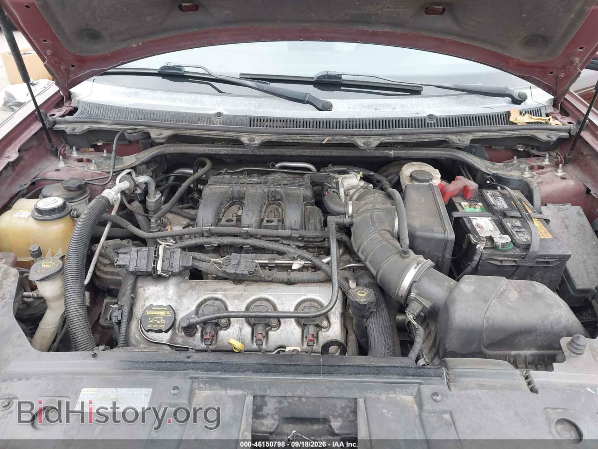 2009 FORD FLEX - VIN: 2FMDK52C89BA05485 - Фото 10