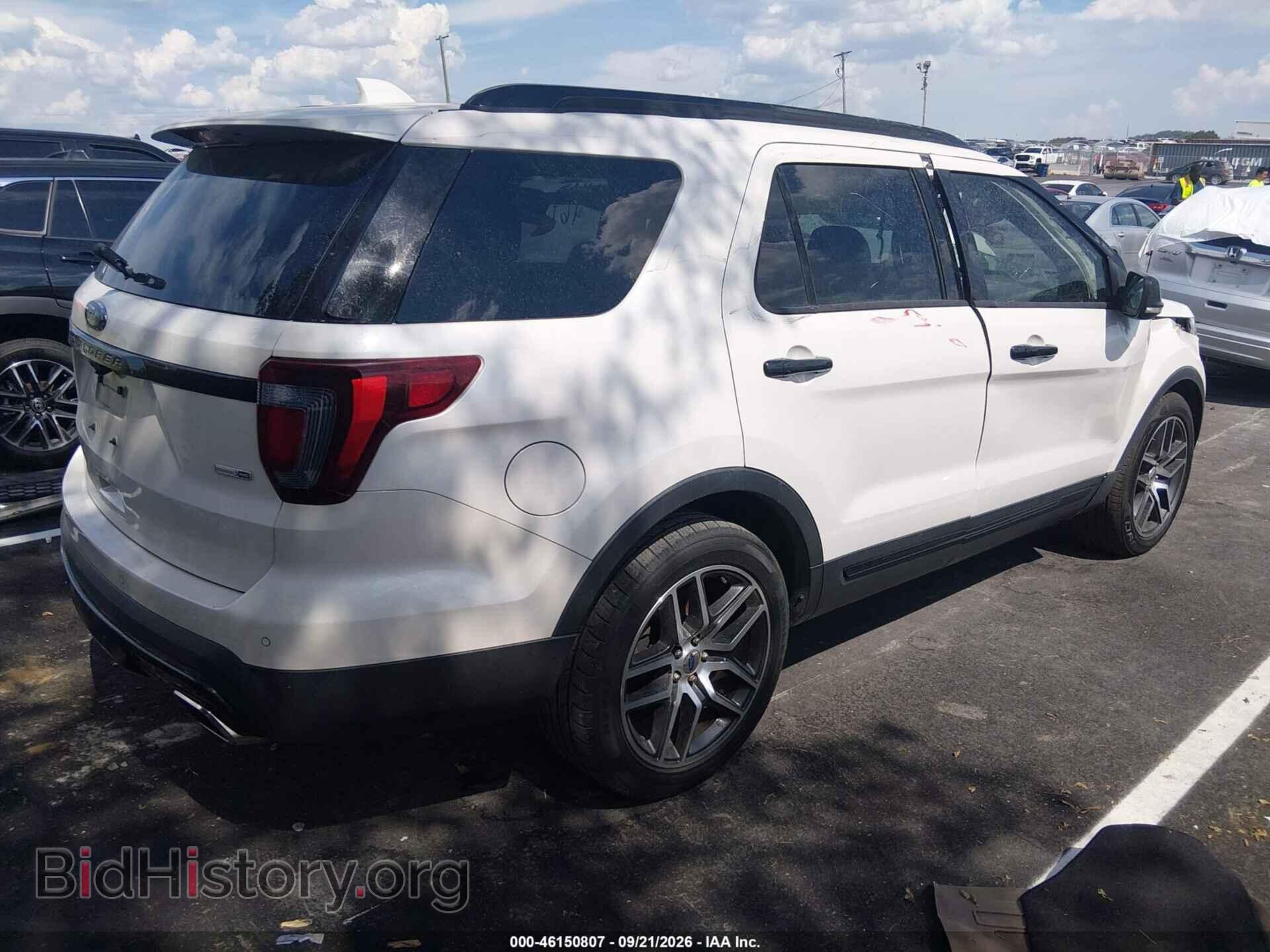 2017 FORD EXPLORER - VIN: 1FM5K8GT1HGC29526 - Photo 4