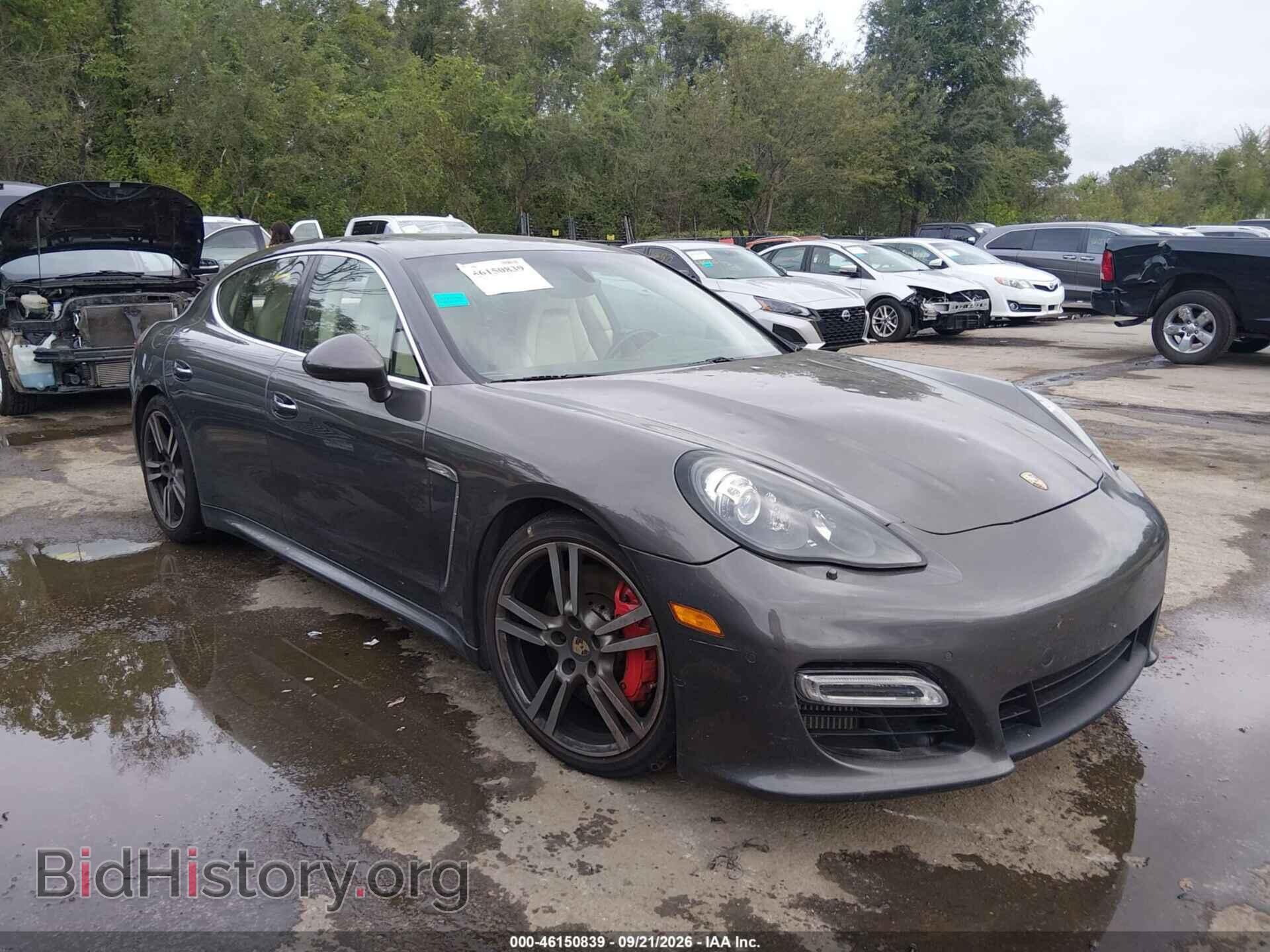 Фотография WP0AC2A76CL090437 - PORSCHE PANAMERA 2012