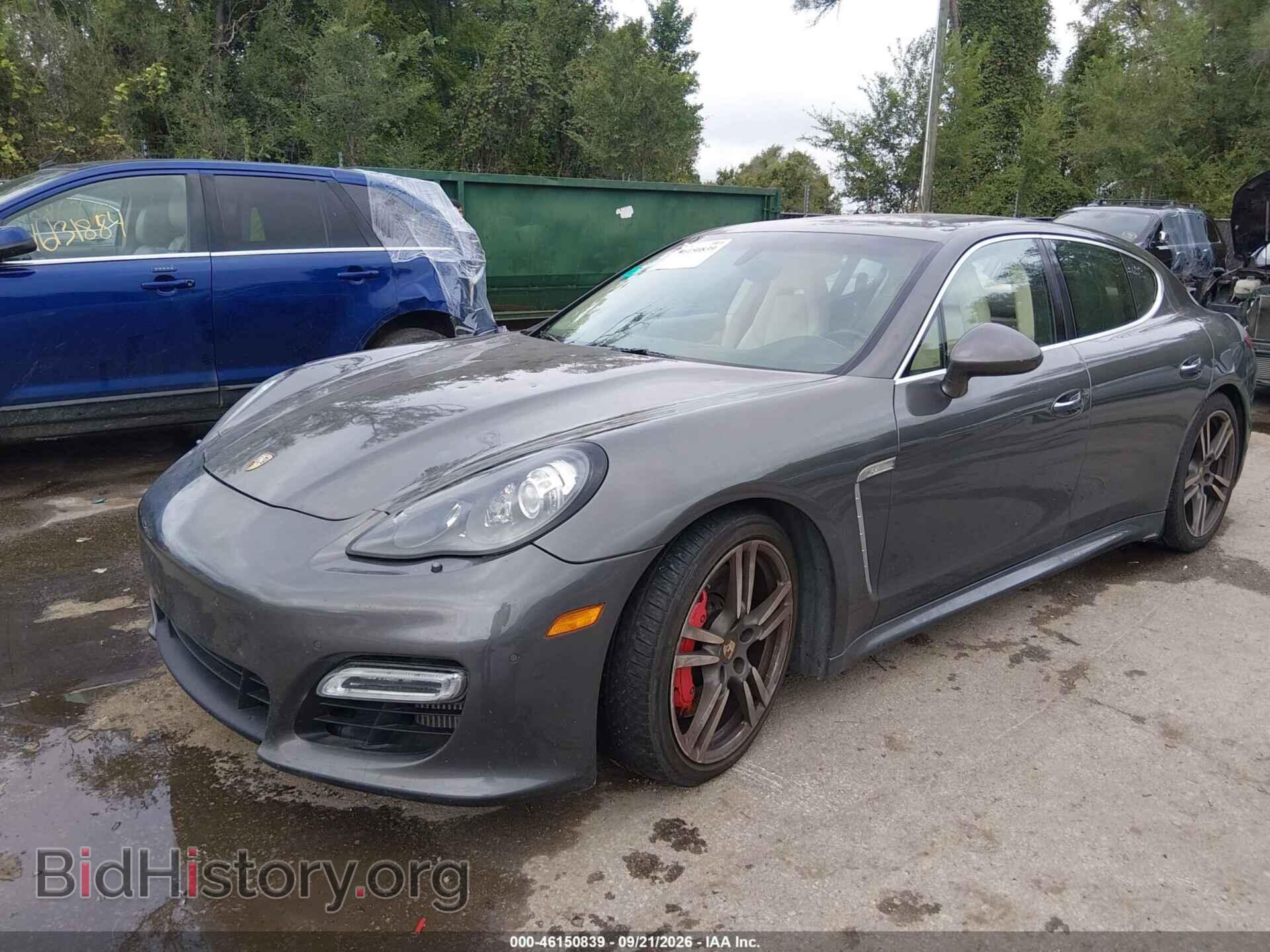 2012 PORSCHE PANAMERA - VIN: WP0AC2A76CL090437 - Фото 2