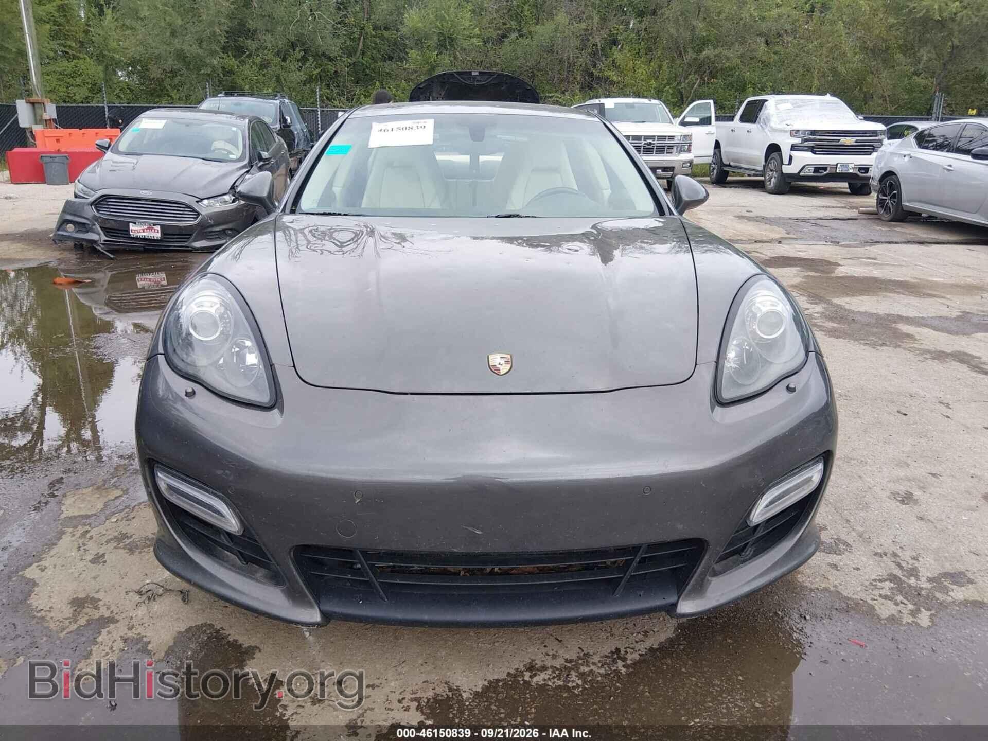 2012 PORSCHE PANAMERA - VIN: WP0AC2A76CL090437 - Фото 12