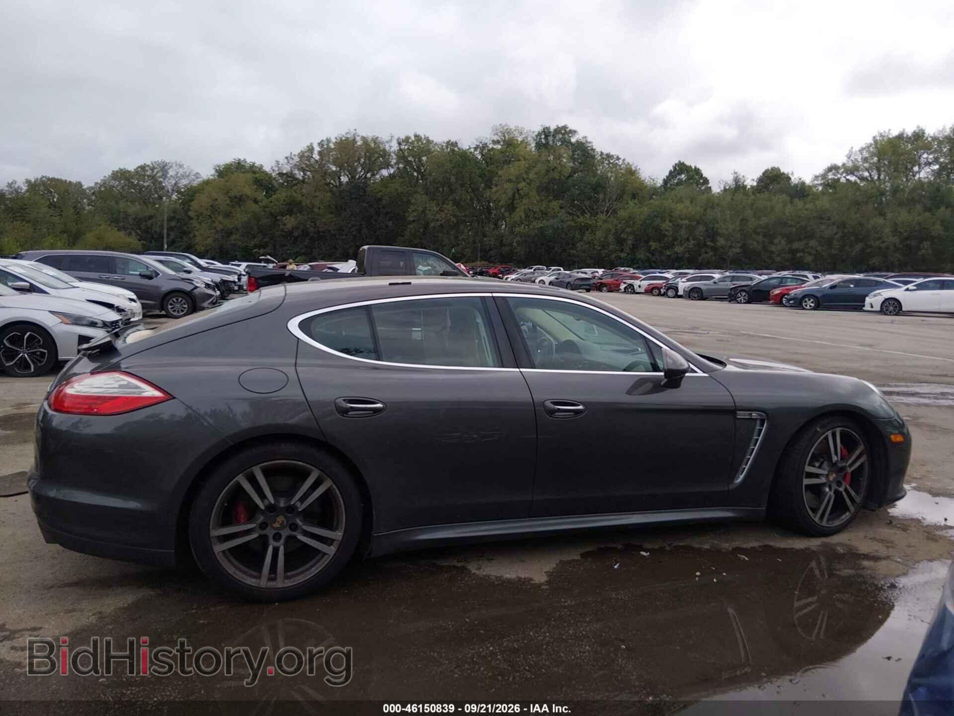 2012 PORSCHE PANAMERA - VIN: WP0AC2A76CL090437 - Фото 13