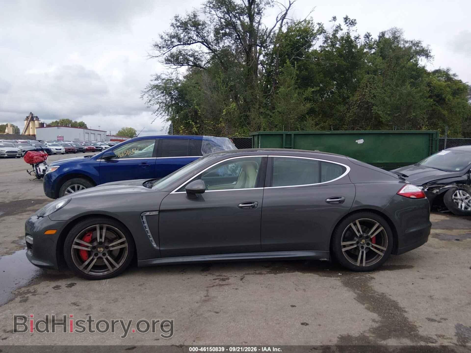 2012 PORSCHE PANAMERA - VIN: WP0AC2A76CL090437 - Фото 14