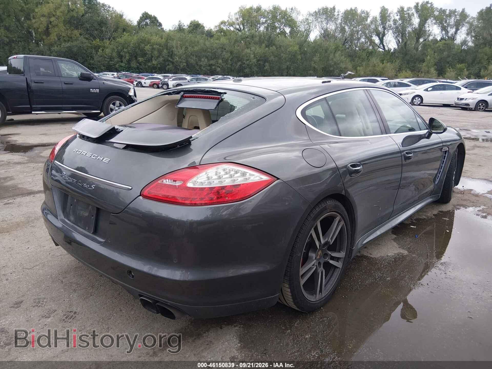 2012 PORSCHE PANAMERA - VIN: WP0AC2A76CL090437 - Фото 4