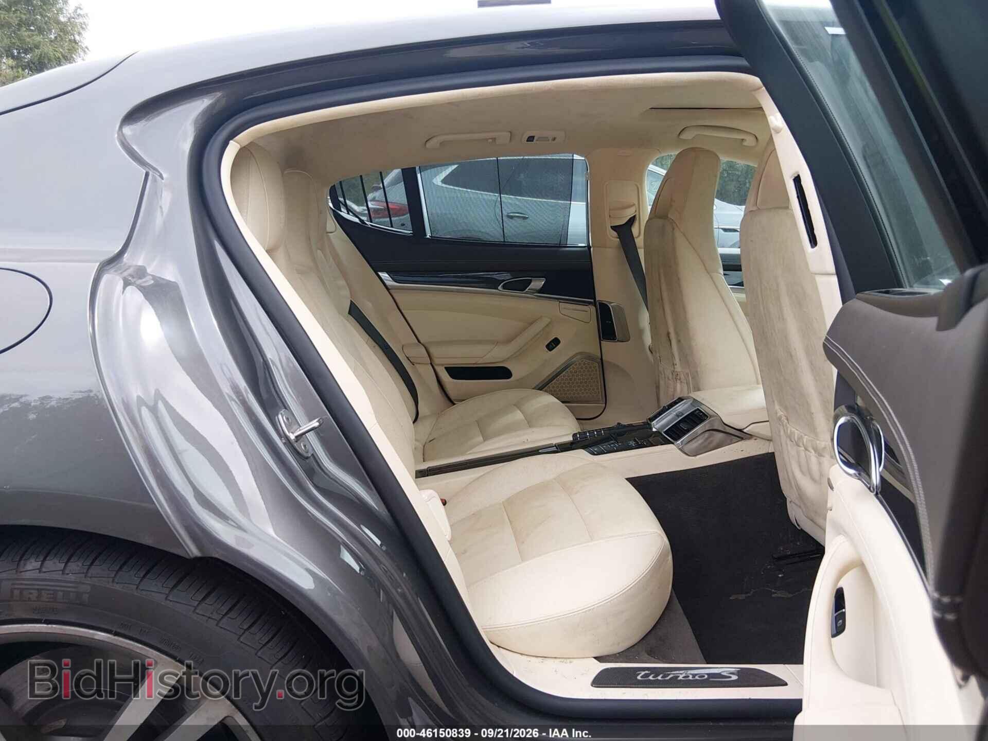2012 PORSCHE PANAMERA - VIN: WP0AC2A76CL090437 - Фото 8