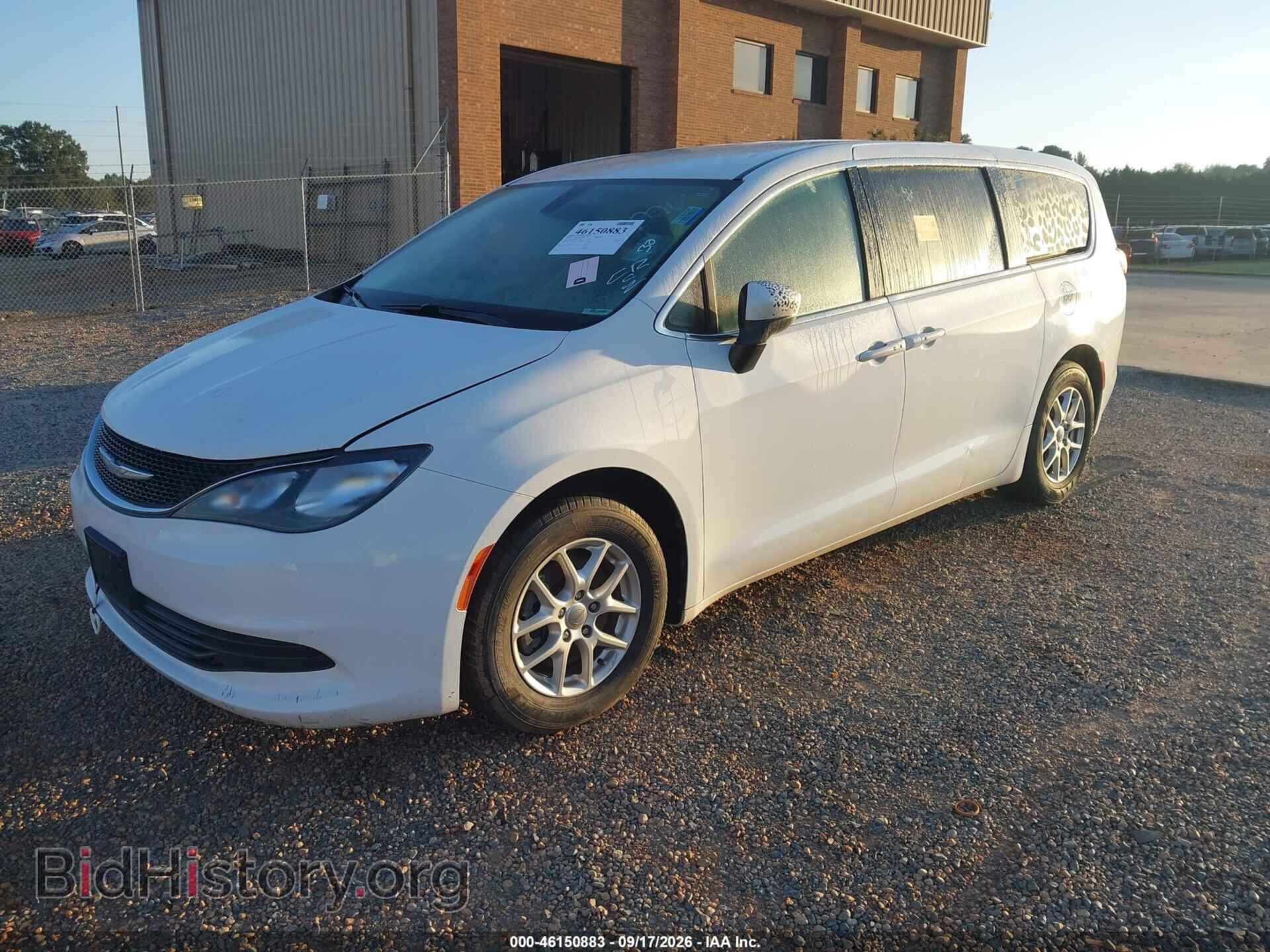2017 CHRYSLER PACIFICA - VIN: 2C4RC1DG3HR713181 - Photo 2
