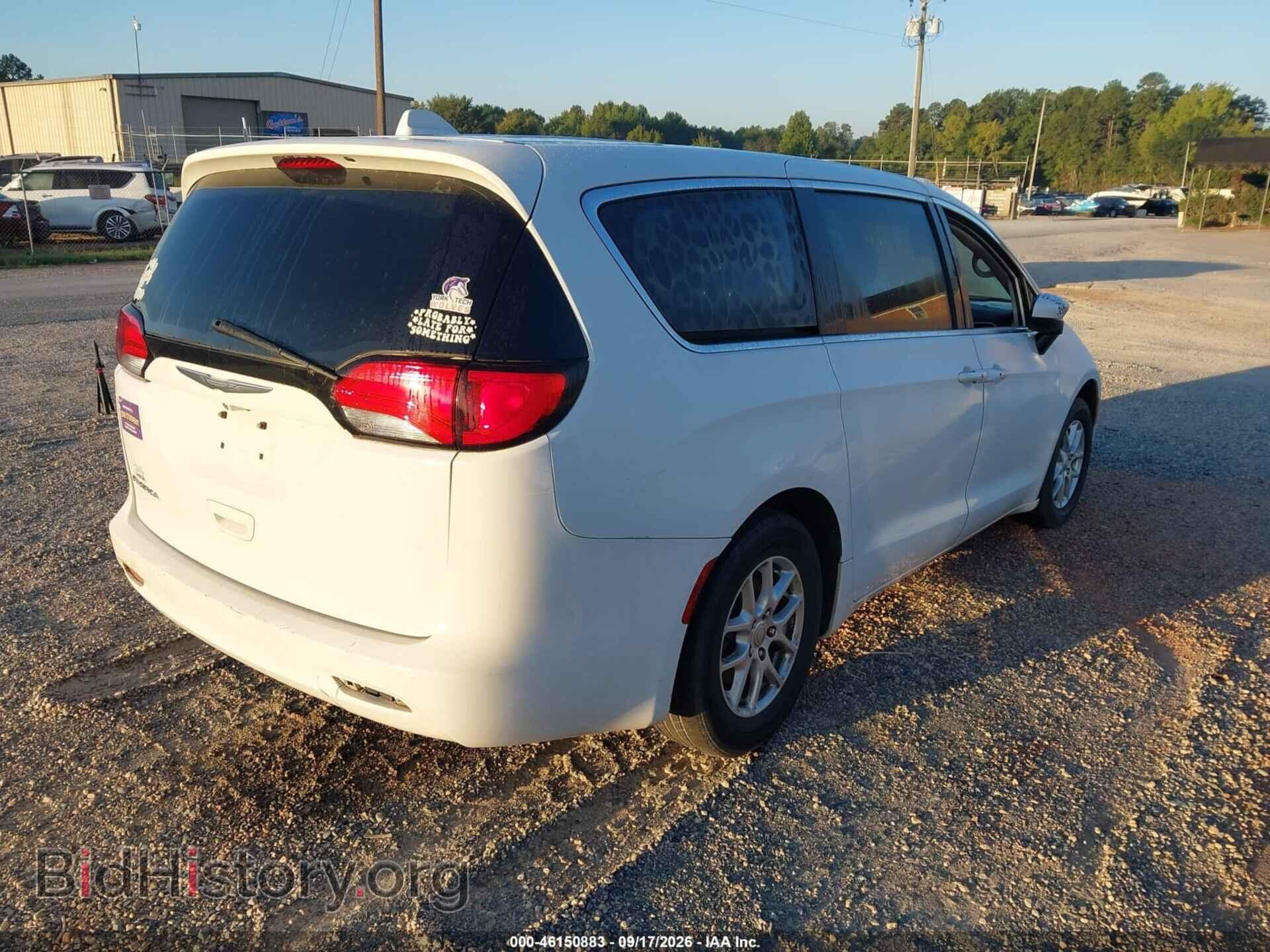2017 CHRYSLER PACIFICA - VIN: 2C4RC1DG3HR713181 - Photo 4